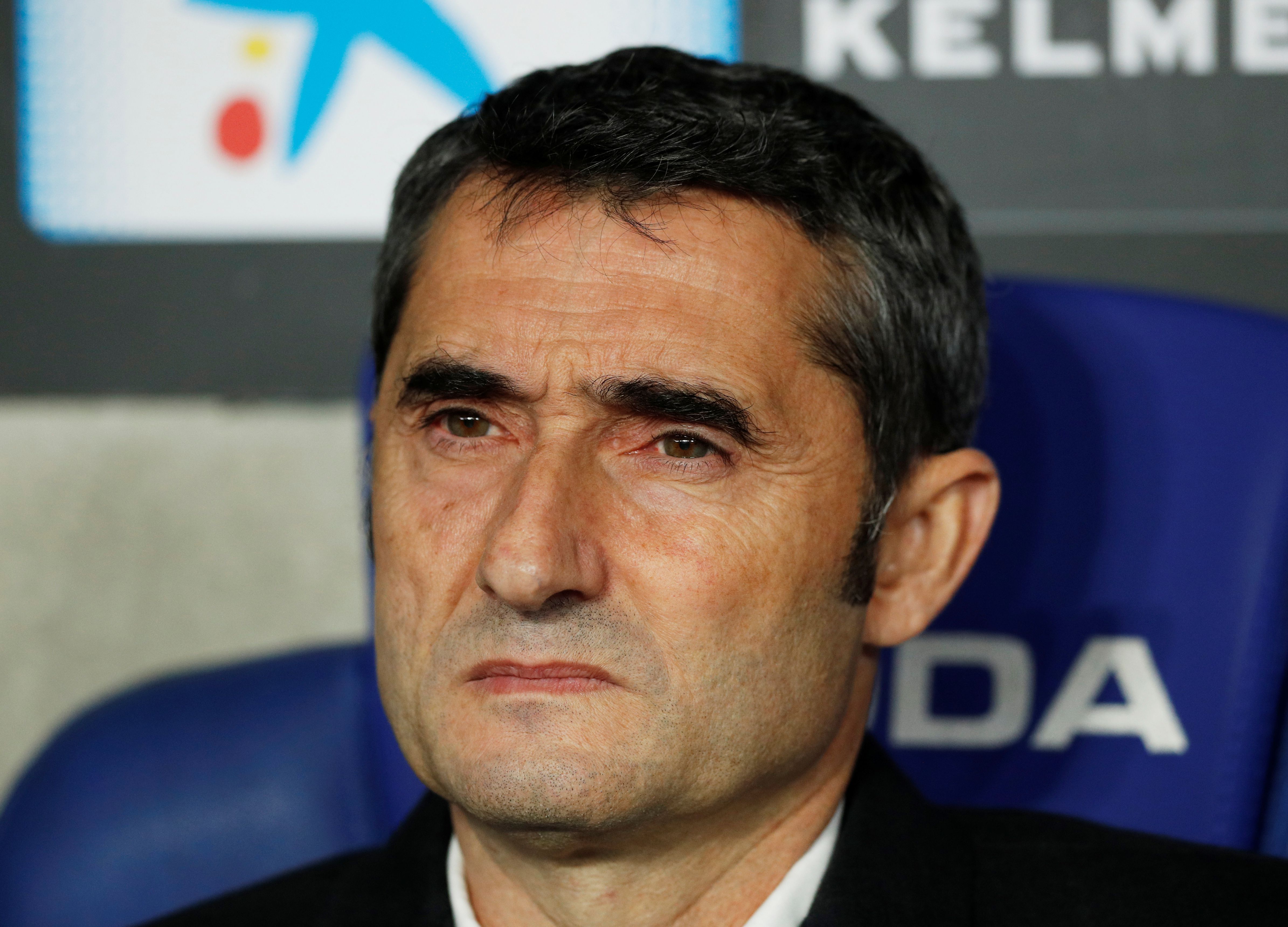 Ernesto Valverde dejó de ser el entrenador del Barcelona (Reuters)
