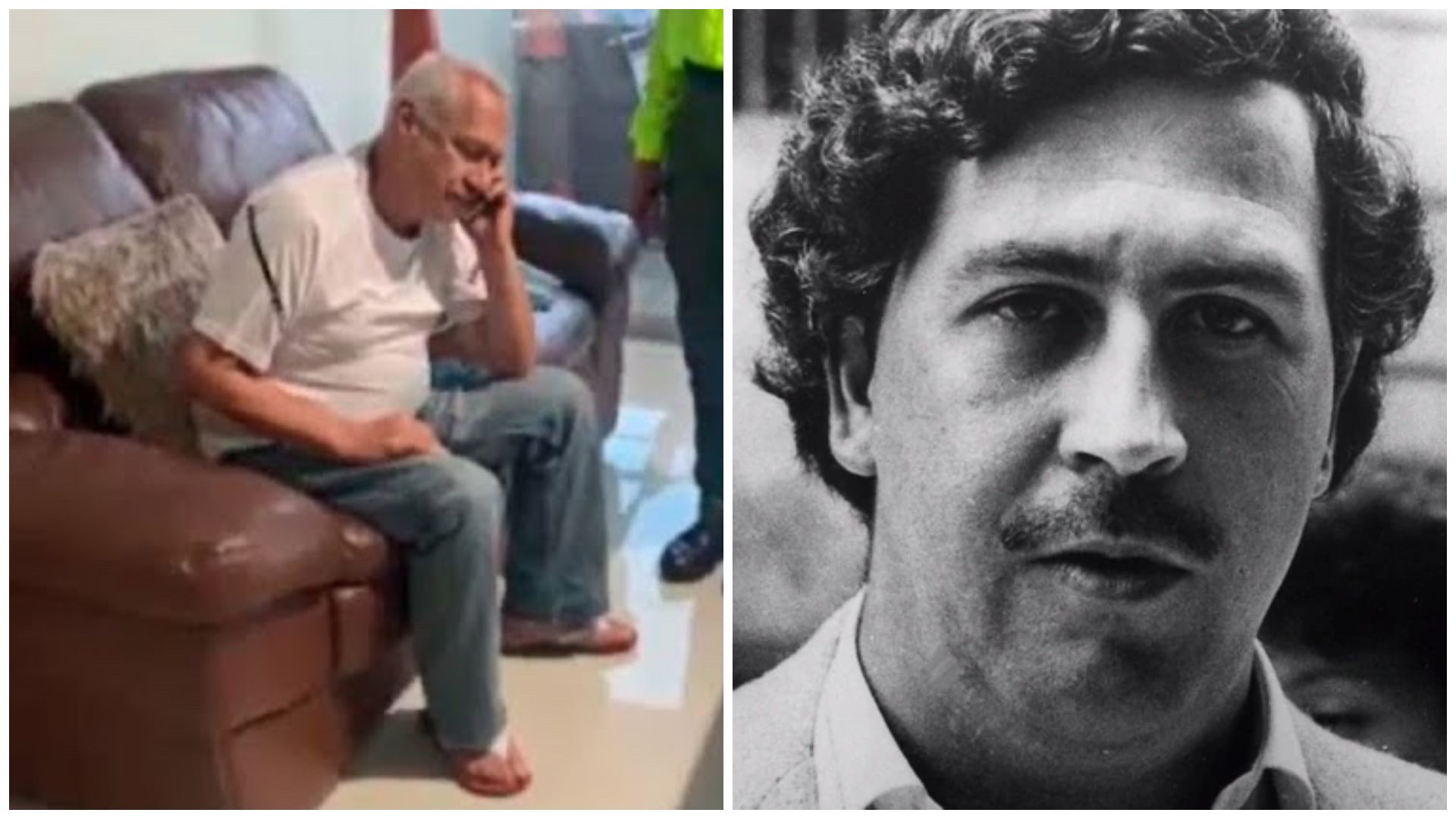 El hombre detenido en noviembre pasado llegó a ser un hombre de confianza de Pablo Escobar (Foto: Especial)