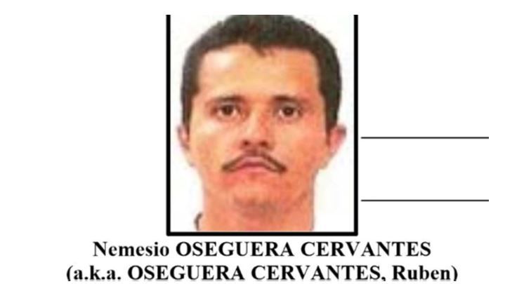 "El Mencho" perdió a uno de sus socios en el trasiego de cocaína (Foto: Archivo)