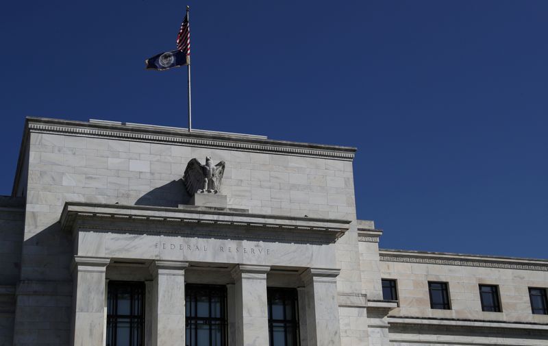 Imagen de archivo del edificio de la Reserva Federal en Washington, EEUU. 19 marzo 2019. REUTERS/Leah Millis