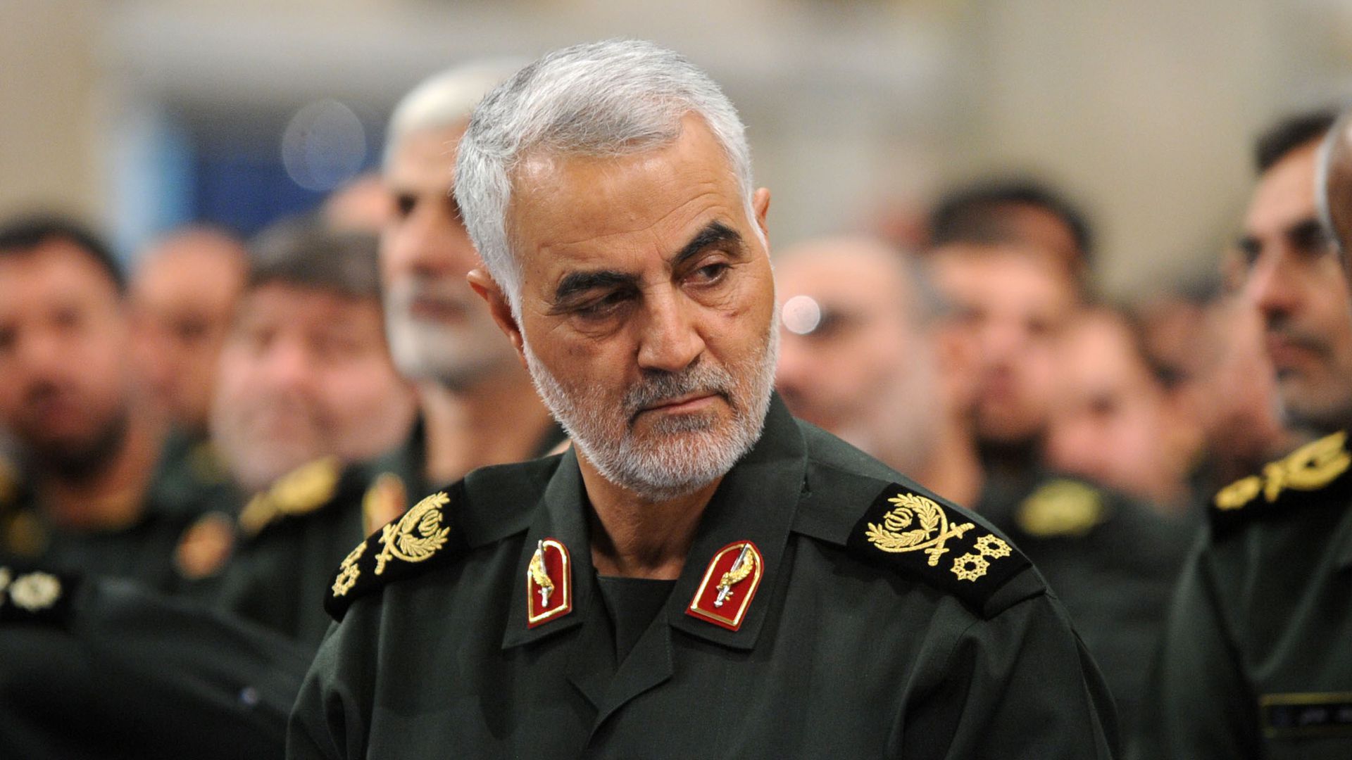 Qassem Soleimani, quien fuera el máximo jefe militar en Irán y cerebro de las operaciones del régimen fuera de su territorio