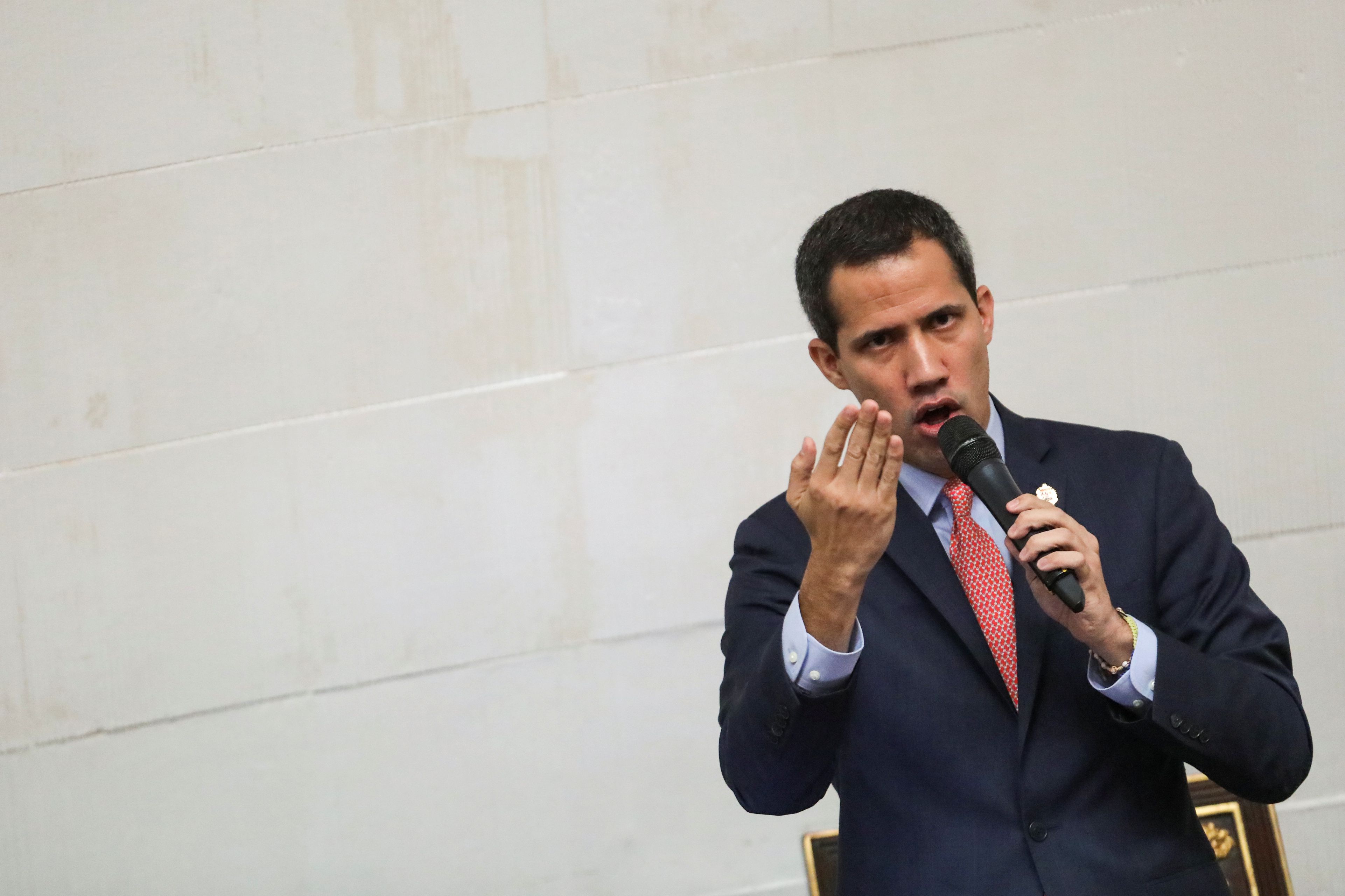 Juan Guaidó (REUTERS/Manaure Quintero)