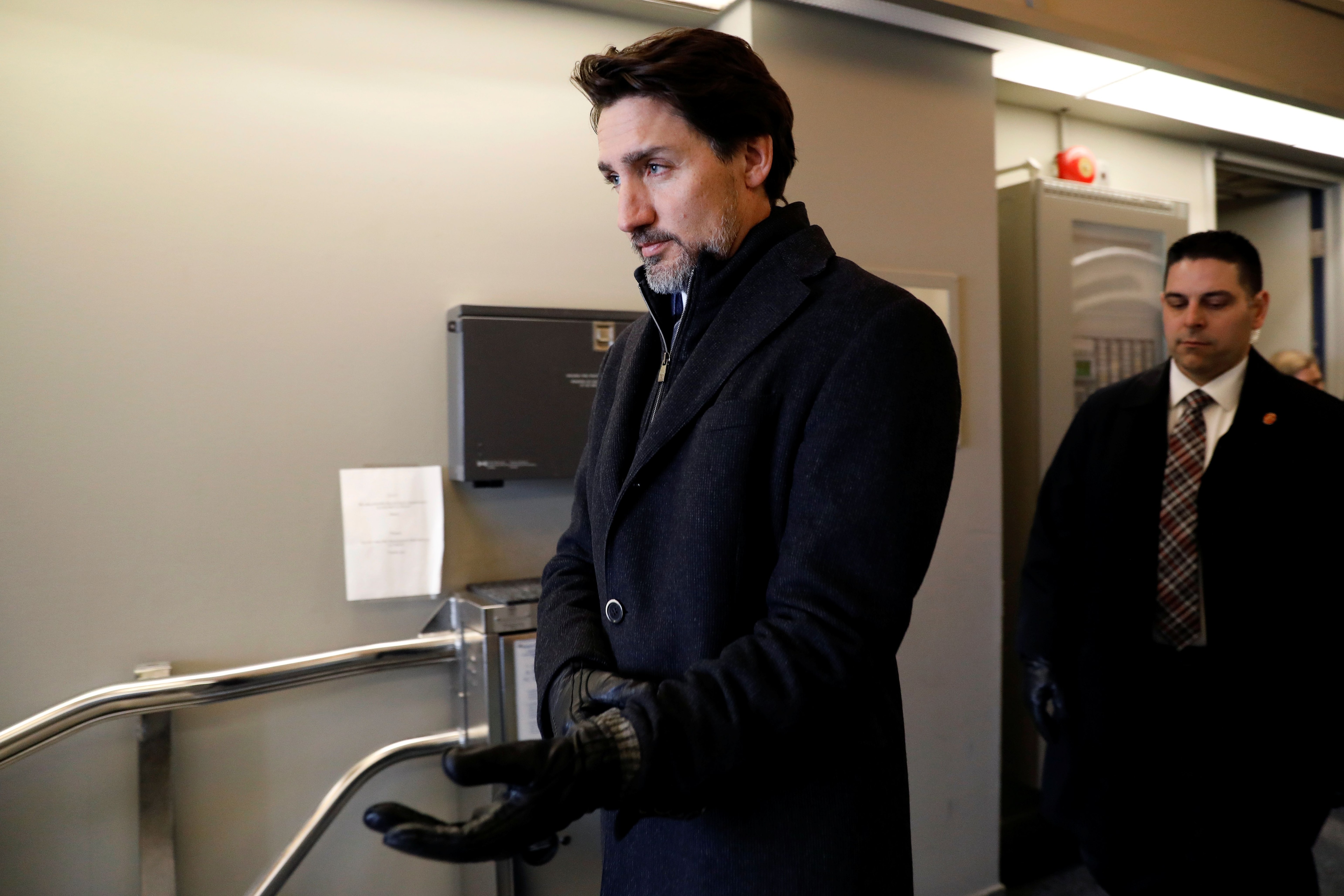 El primer ministro Justin Trudeau (REUTERS/Blair Gable)