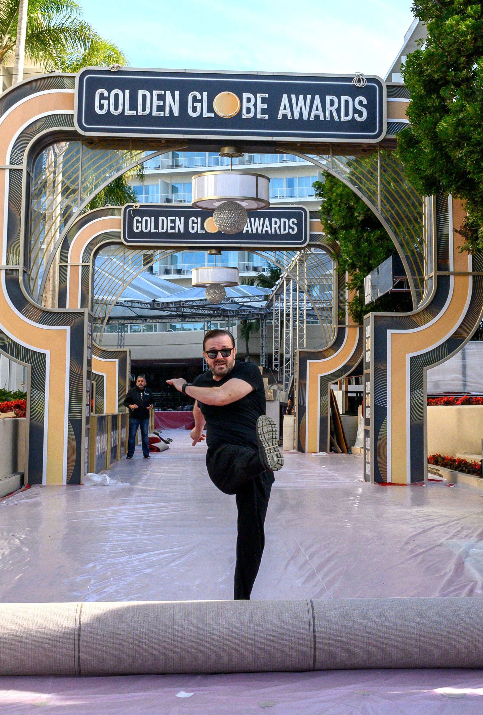 Ricky Gervais es el anfitrión de los Globos de Oro 2020 /Shutterstock 