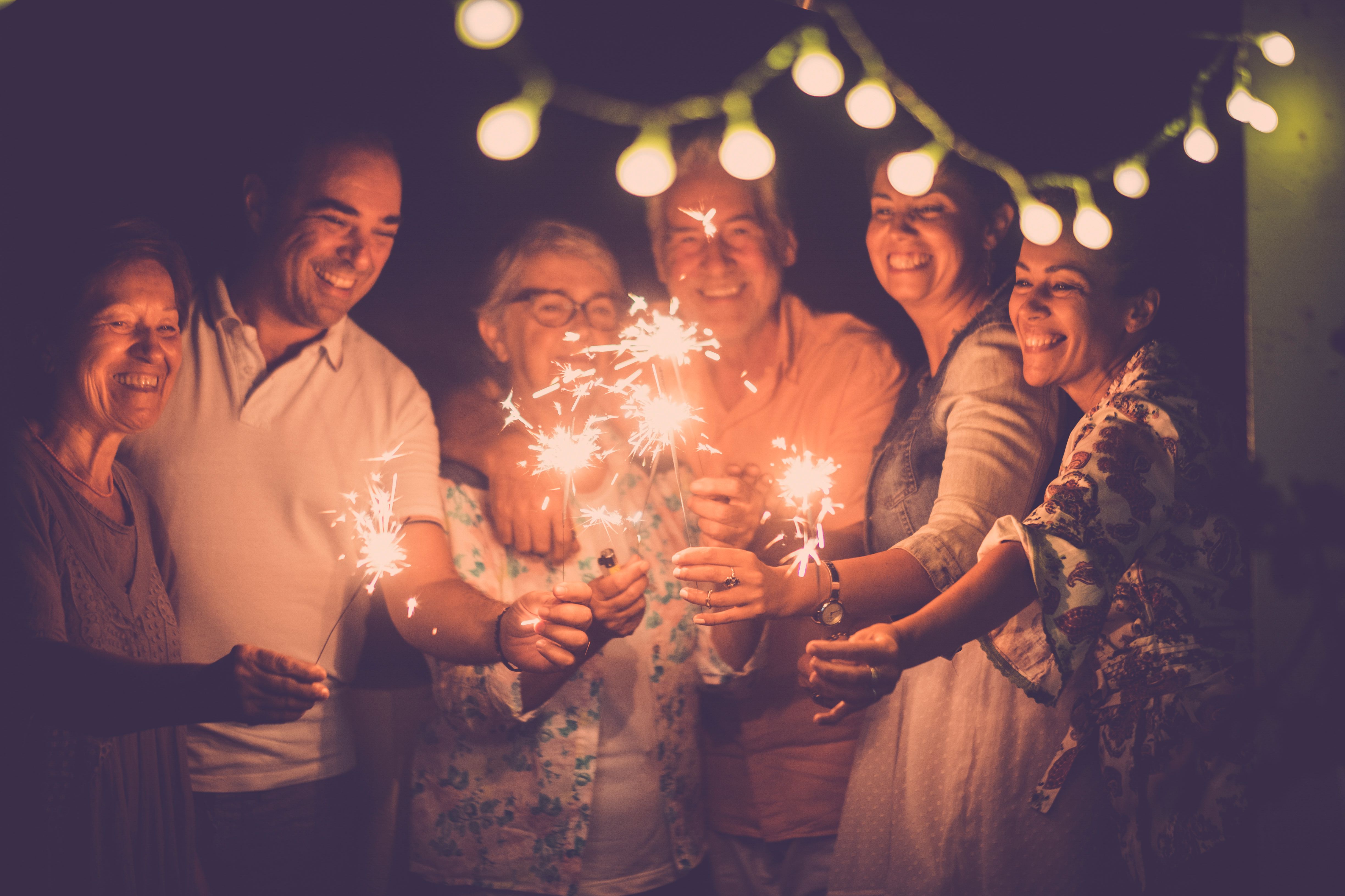 9 de cada 10 personas que establecen propósitos de Año Nuevo fracasan debido a que se plantean de forma vaga (Shutterstock)