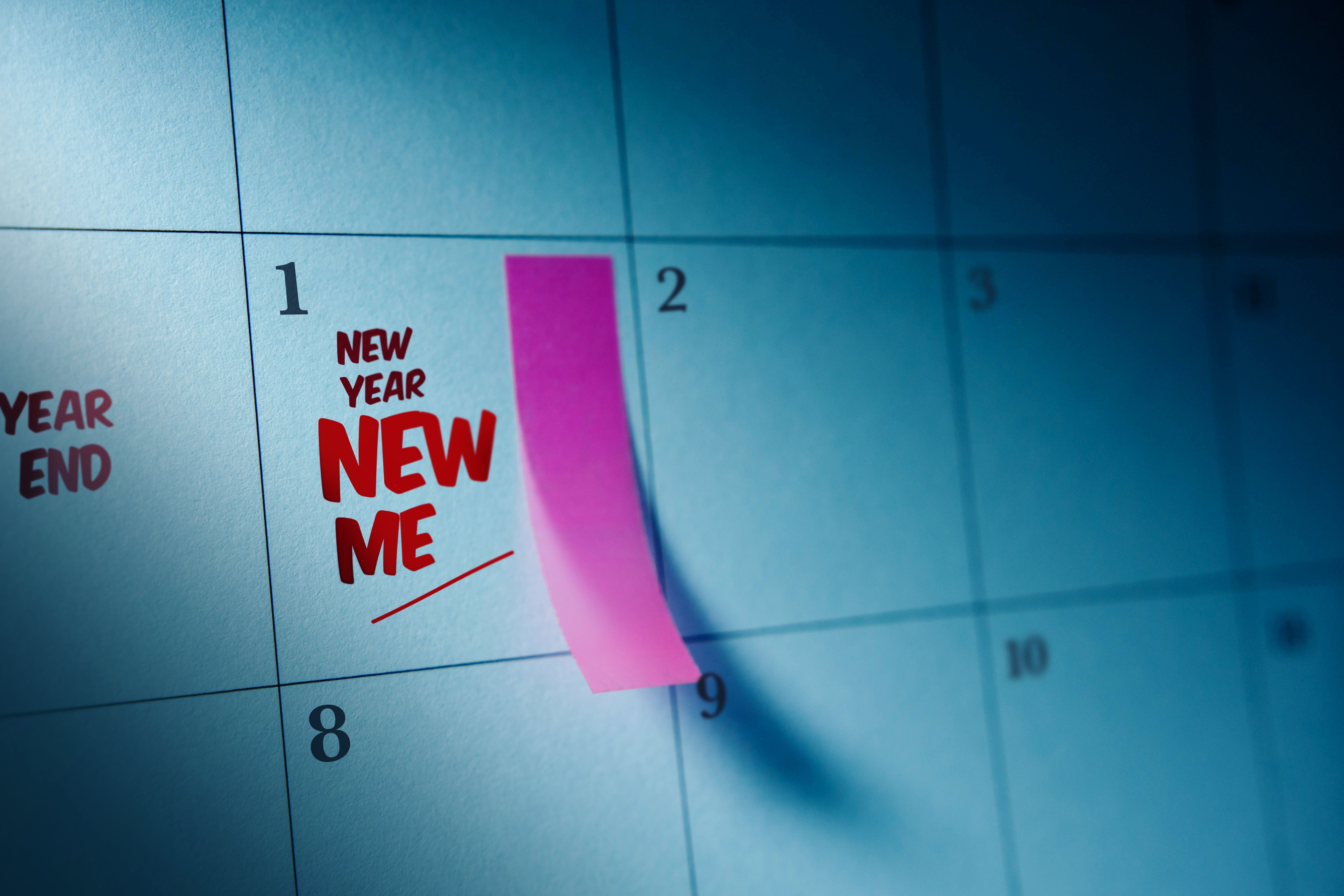 A pesar de que el comienzo de un nuevo año parece ser la excusa para proponer nuevos métodos de trabajo o metas que puedan cambiar un poco la rutina de cada persona, la fecha no es una excusa(Shutterstock)