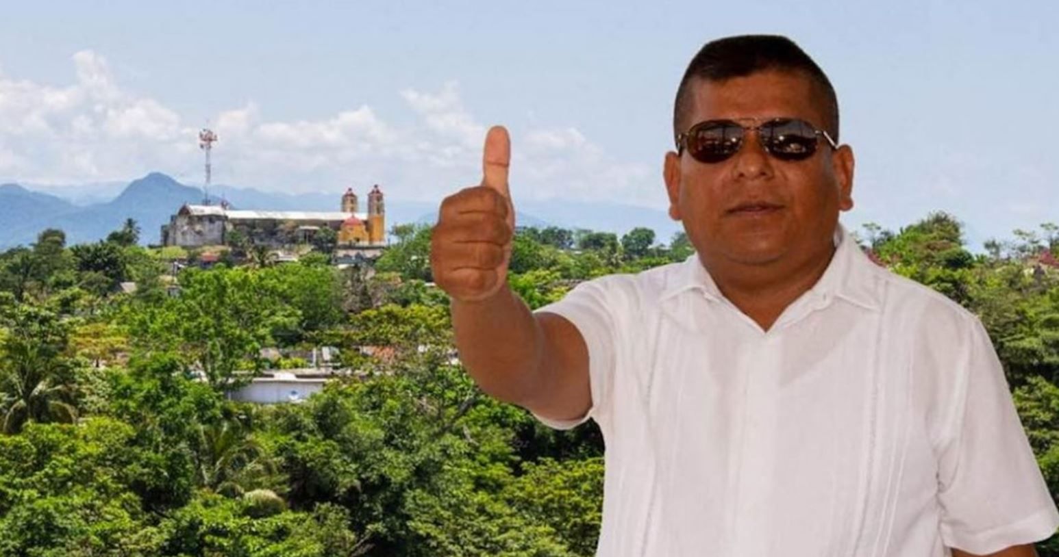 El ex alcalde priísta del municipio de Santiago Llano Grande en Oaxaca, Juan Gabriel Rodríguez Salinas, fue asesinado a balazos en diciembre pasado (Foto: Twitter)