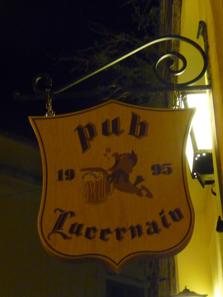 El pub Lucernaio, en Ragusa, Italia