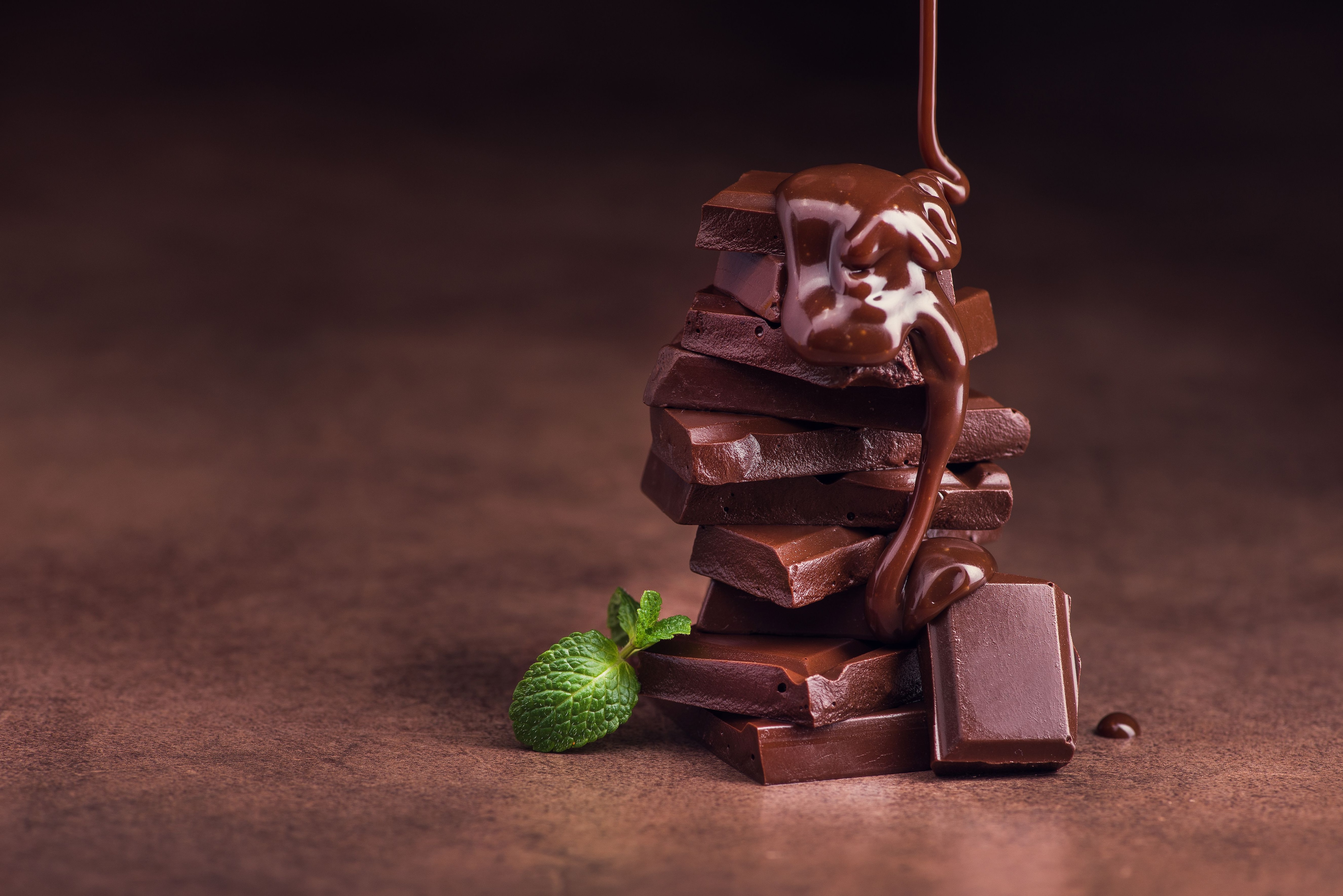 Chocolate con menta, una combinación única, que trasciende más allá de una tableta