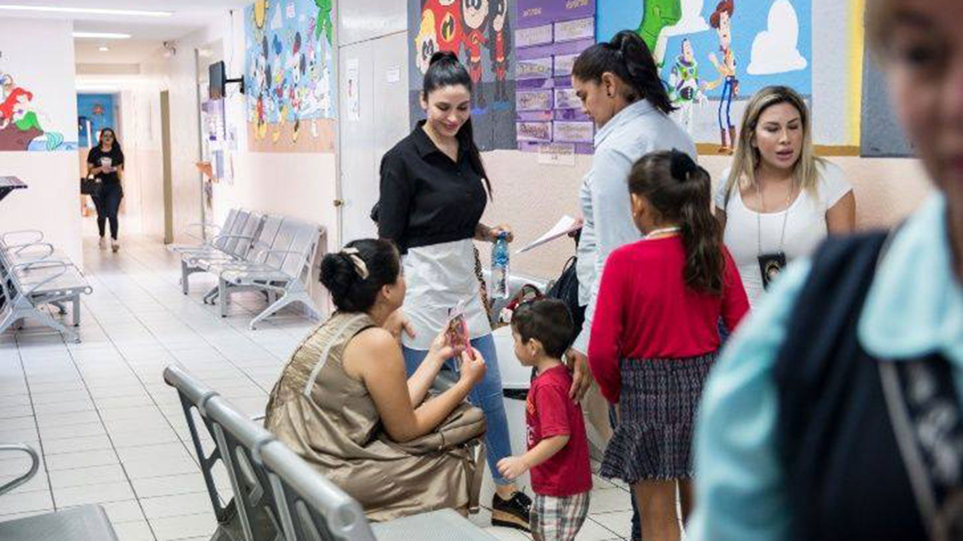 La primera Sala de Cuidados Paliativos para Niños con Cáncer y Enfermedades Terminales del país en el 2018 (Foto: Archivo)
