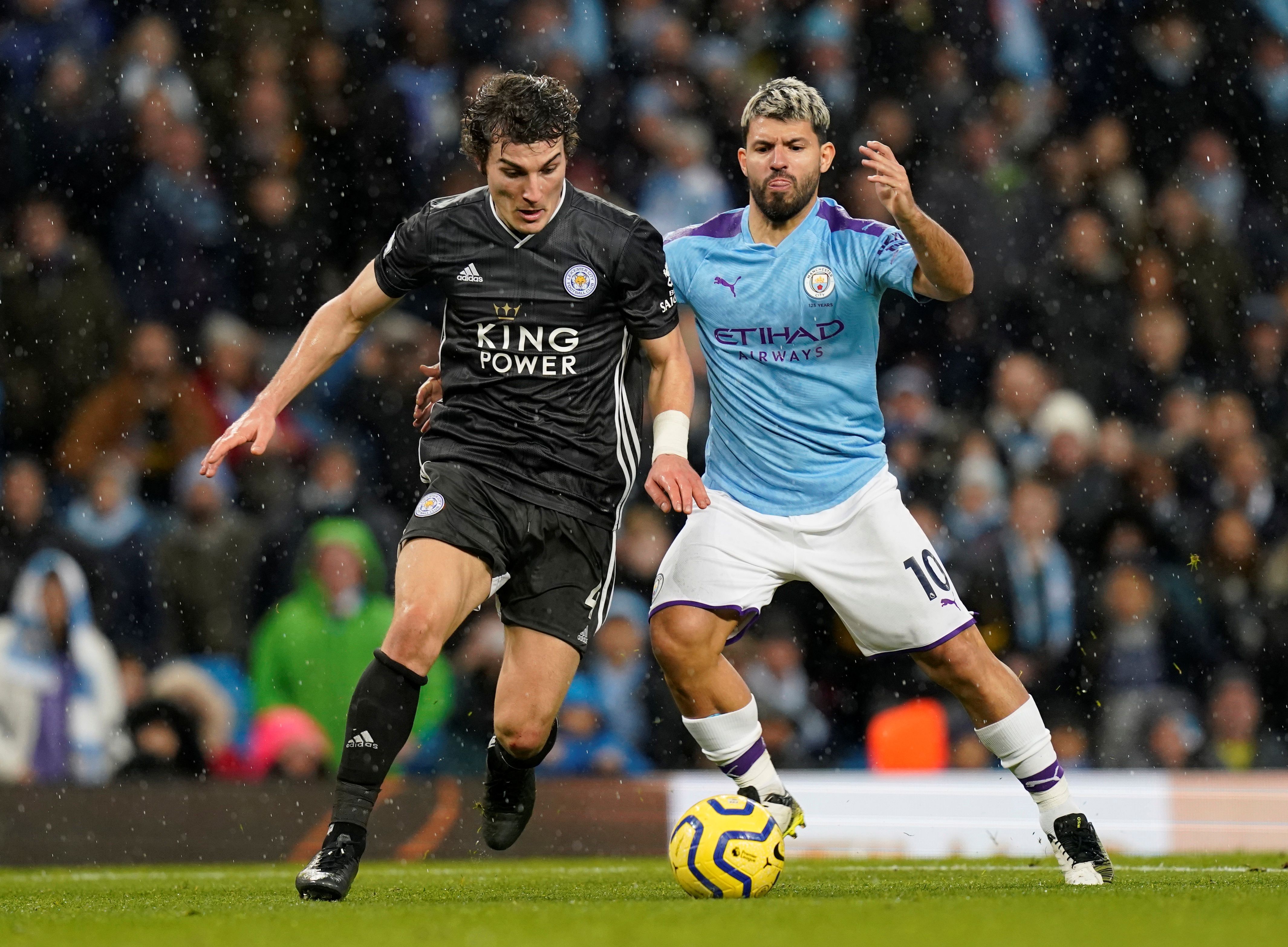 Leicester recibirá al Manchester City (REUTERS/Andrew Yates)