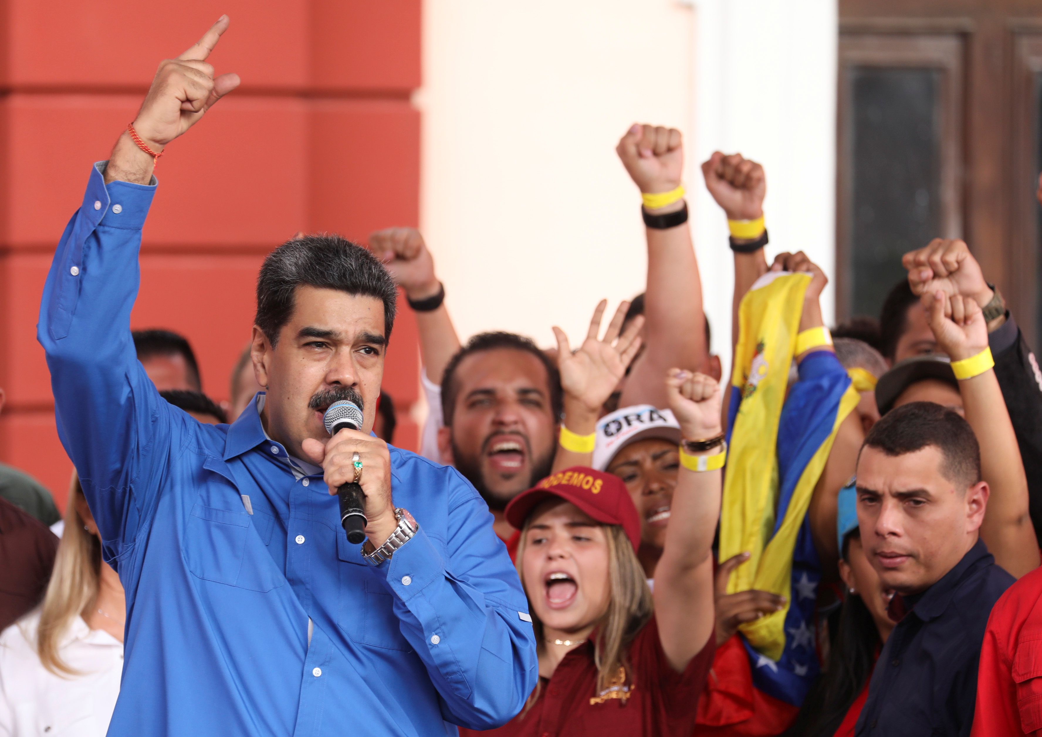 Nicolás Maduro (Foto: REUTERS/Fausto Torrealba)