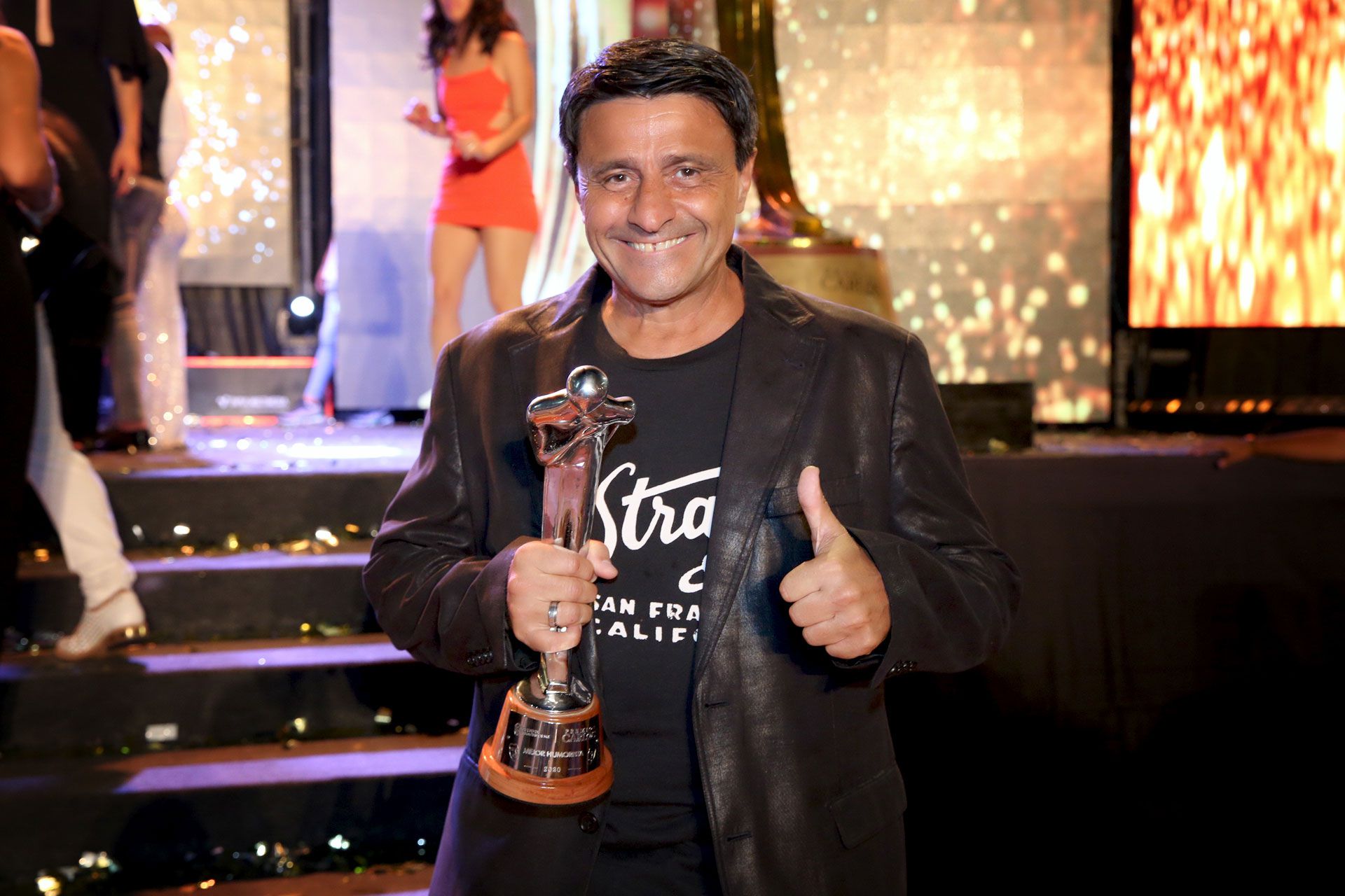 Mudo Esperanza ganó como Mejor Humorista de la temporada 2020