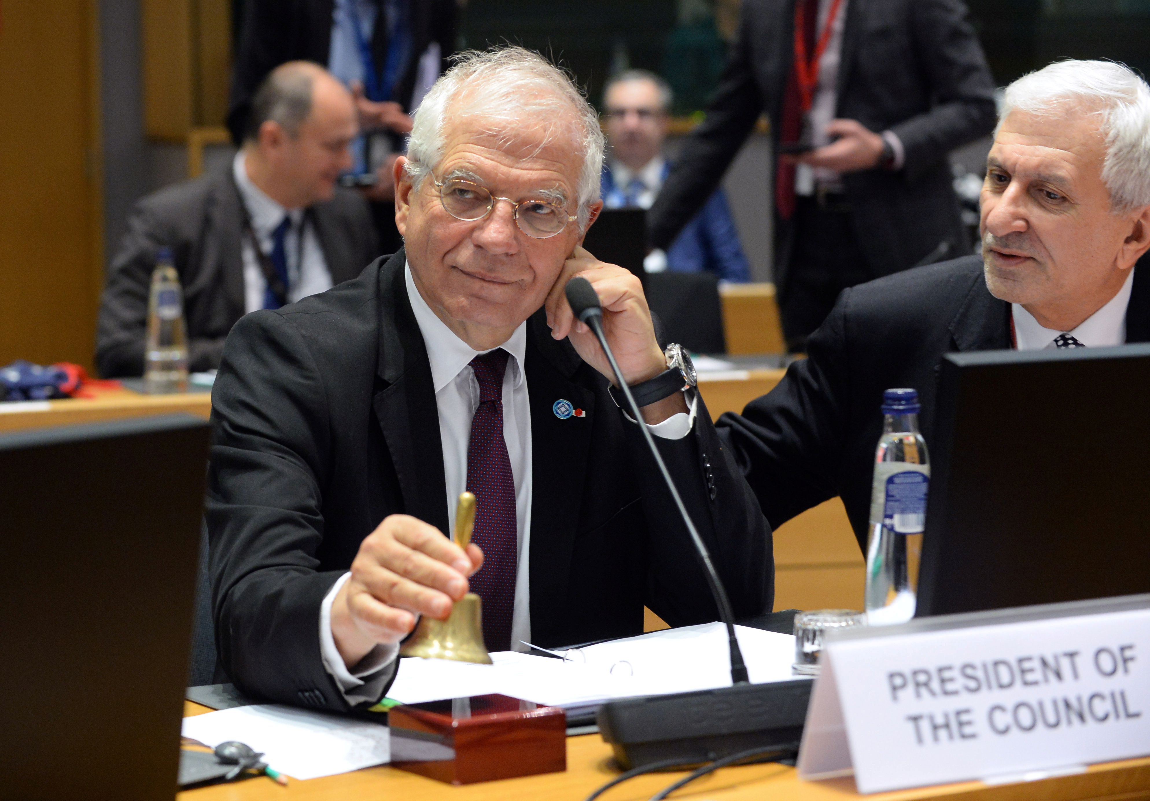 Josep Borrell, alto representante de la Unión para Asuntos Exteriores y Política de Seguridad y vicepresidente de la Comisión Europea (Reuters)