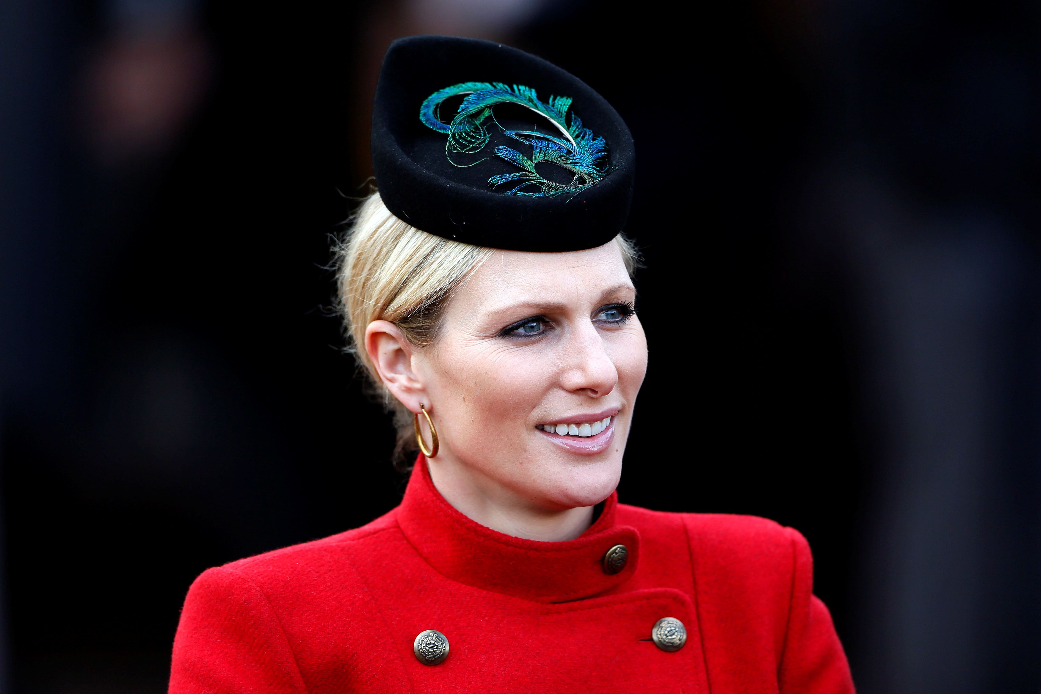 Zara Phillips, la hija menor de la princesa Ana de Reino Unido, está casada con el ex jugador de rugby británico Mike Tindall, y tiene dos hijos. No tiene títulos nobiliarios ni recibe fondos públicos ( REUTERS)