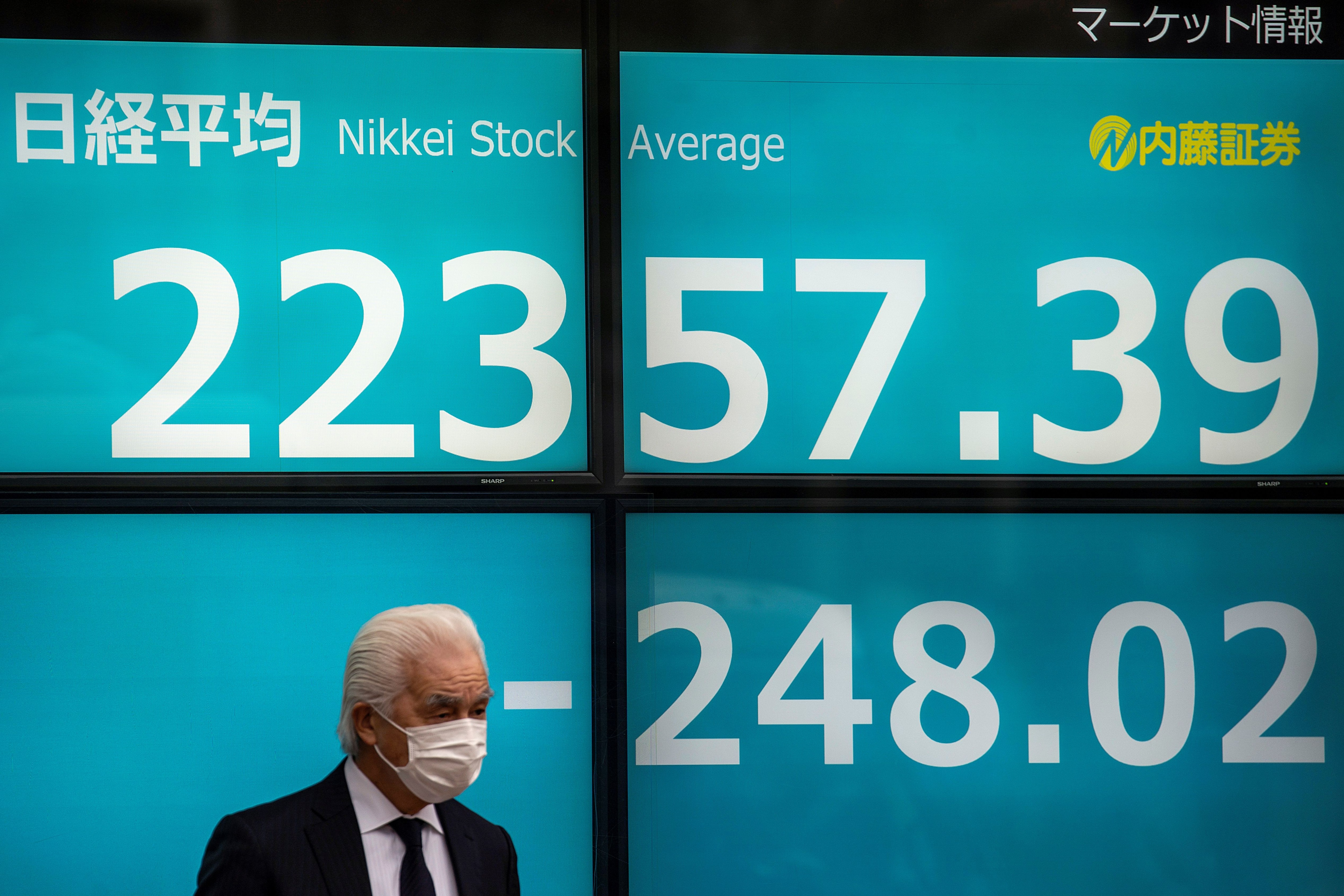 La bolsa de Tokio (Reuters)