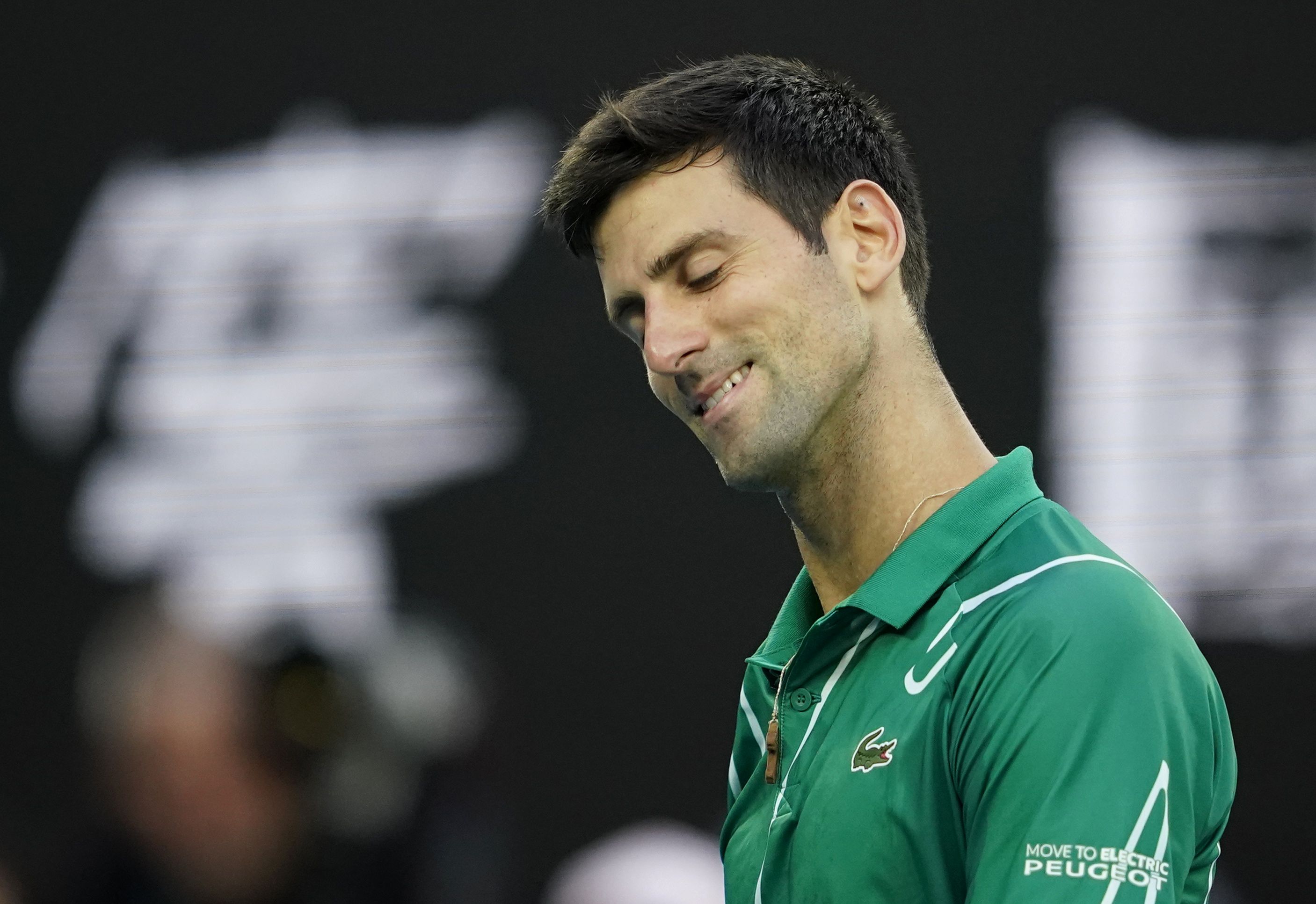 Novak Djokovic y Thiem disputan la final del Abierto de Australia - REUTERS/Kim Hong-Ji