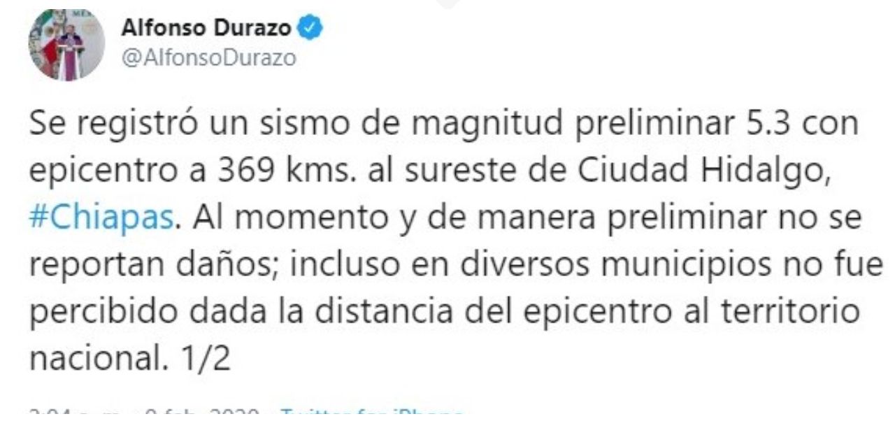 En lo que va del año, la entidad ocupa el cuarto lugar en el escalafón general, sólo por debajo de Michoacán, Oaxaca y Guerrero, según el SSN (Foto: Twitter)