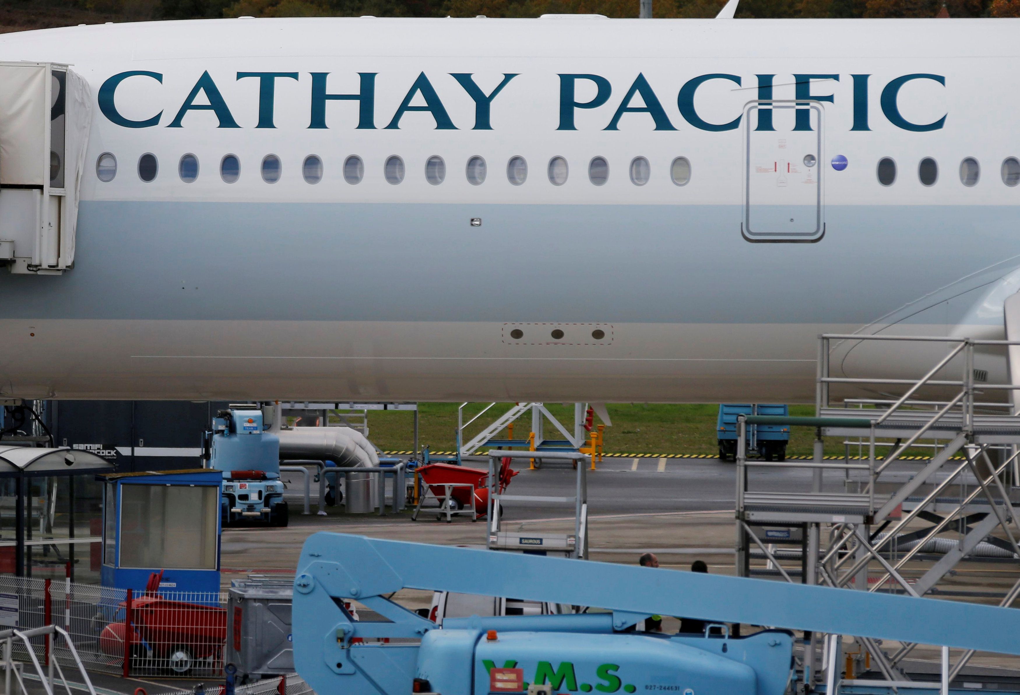 Cathay Airways es la aerolínea más grande de Hong Kong. (REUTERS / Regis Duvignau)