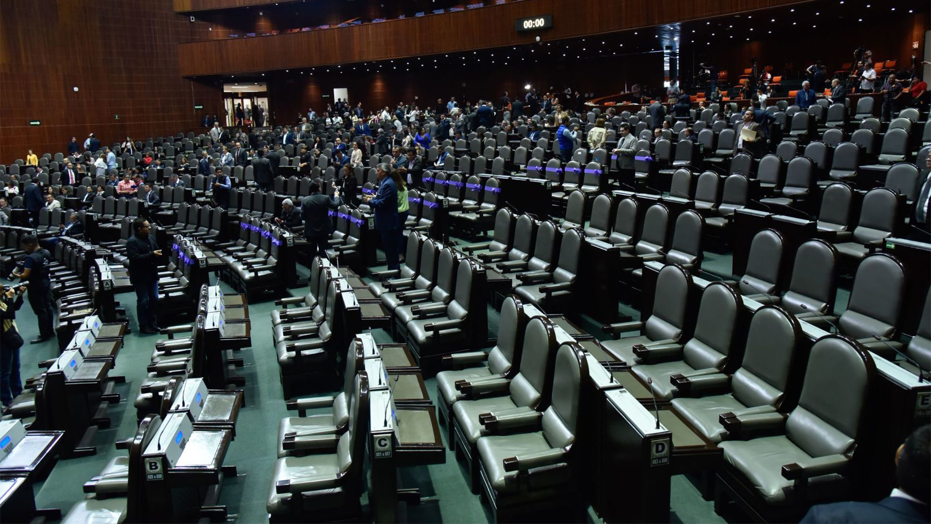 Aunque la Cámara de Diputados dejó de tener actividades legislativas algunos diputados buscan ayudar ante la crisis del coronavirus (Foto: Cuartoscuro)