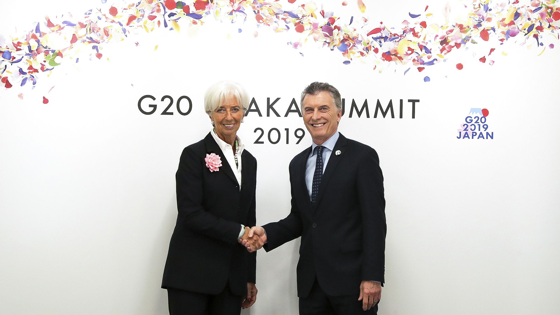 Macri y Lagarde, otros tiempos, la misma buena sintonía