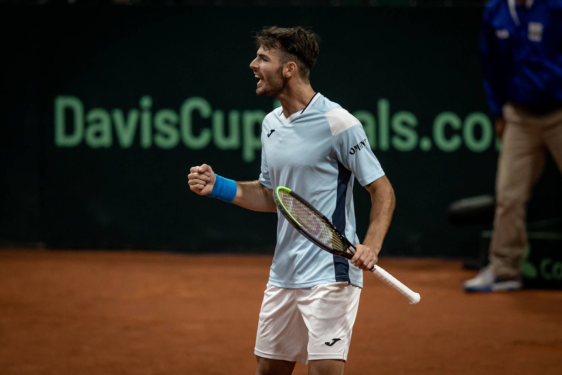 Juan Ignacio Lóndero, la esperanza argentina en singles (Copa Davis)