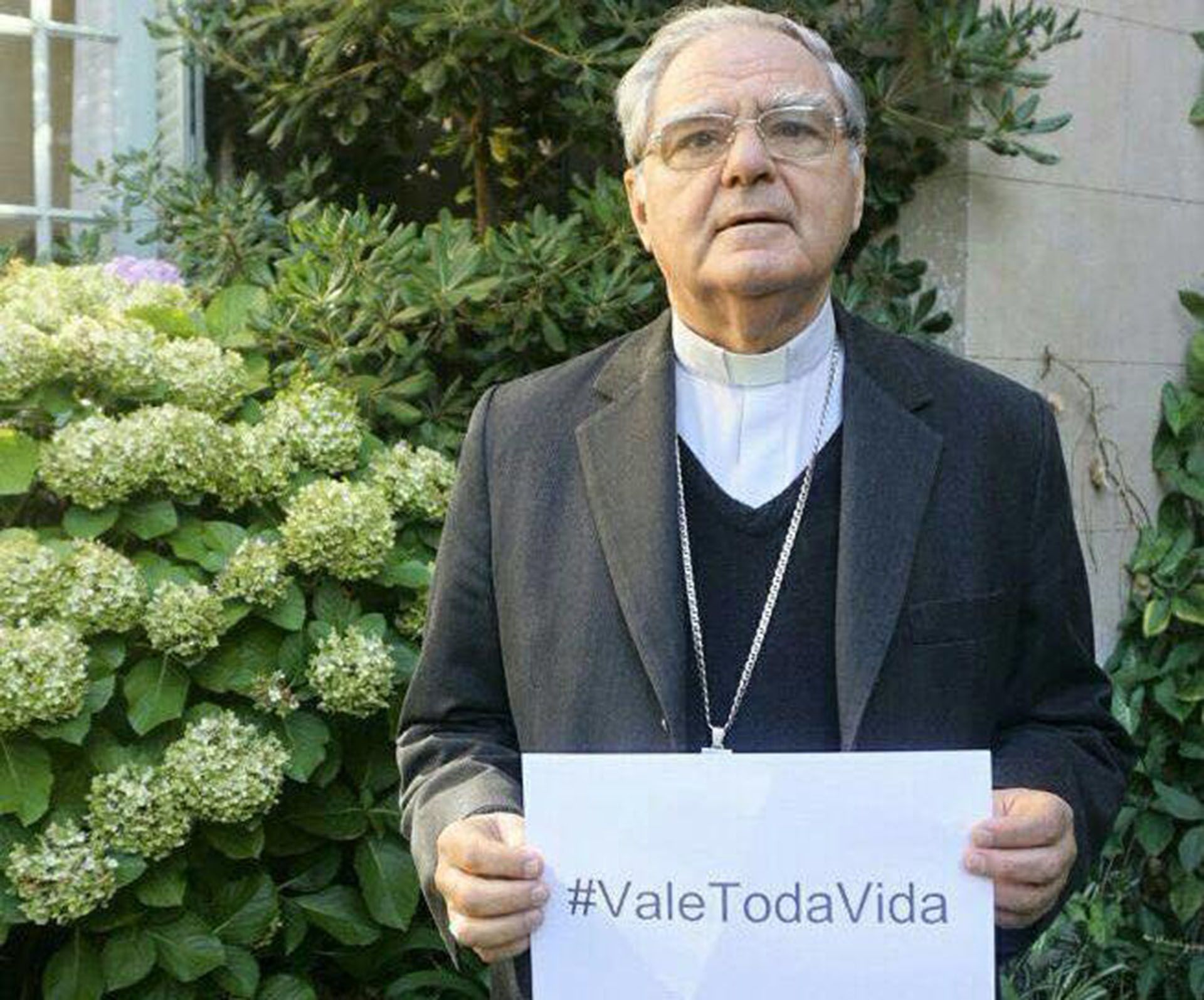 El Presidente de la Conferencia Episcopal Argentina, Monseñor Oscar Ojea, en contra del proyecto oficial que pretende legalizar la interrupción voluntaria del embarazo
