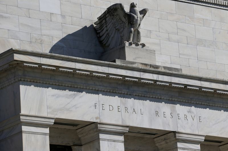 Foto de archivo: El edificio de la Junta de la Reserva Federal en Washington.19 de marzo de 2019 (Reuters)