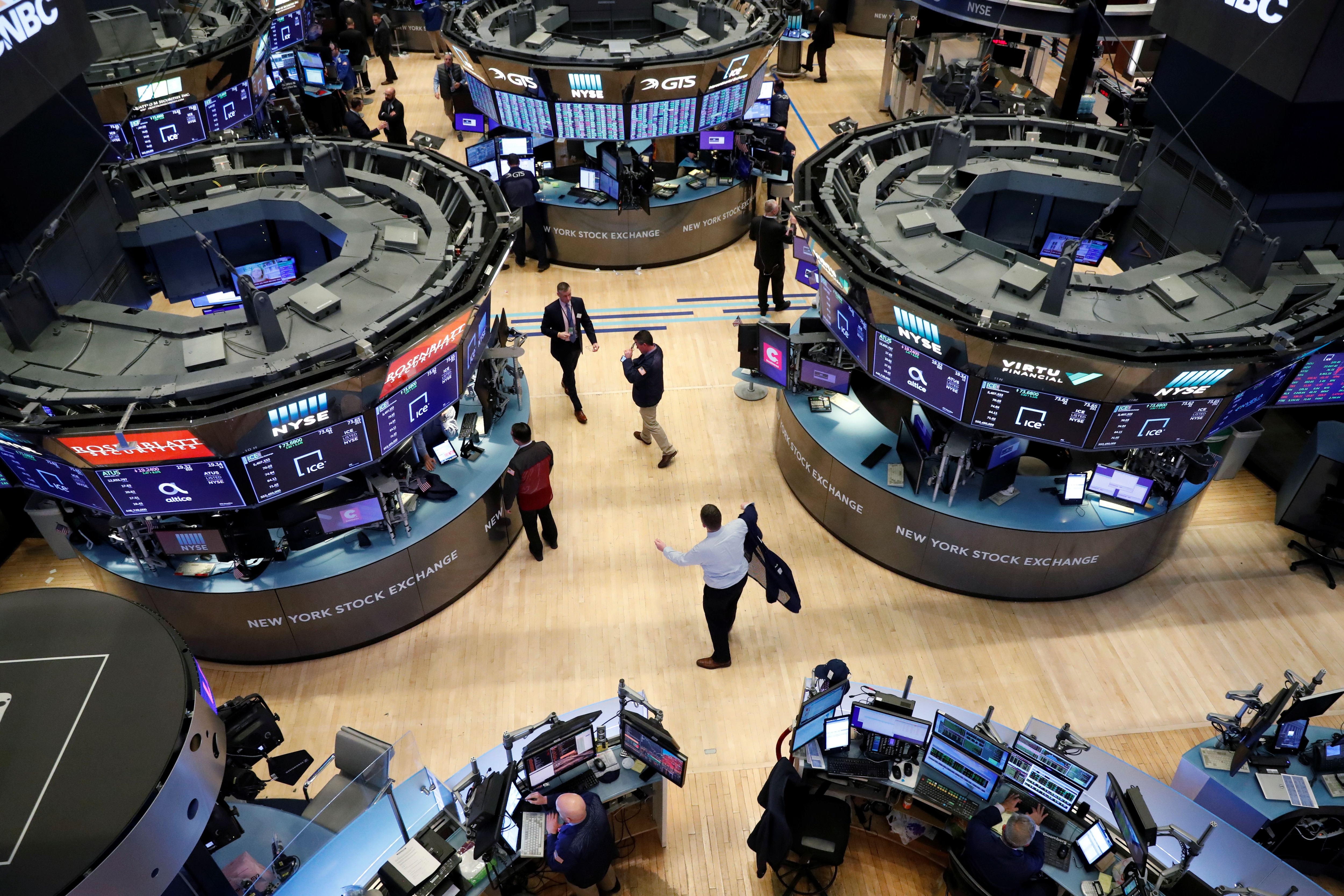 La caída de Wall Street el viernes lastró las bolsas europeas (REUTERS/Lucas Jackson/archivo)