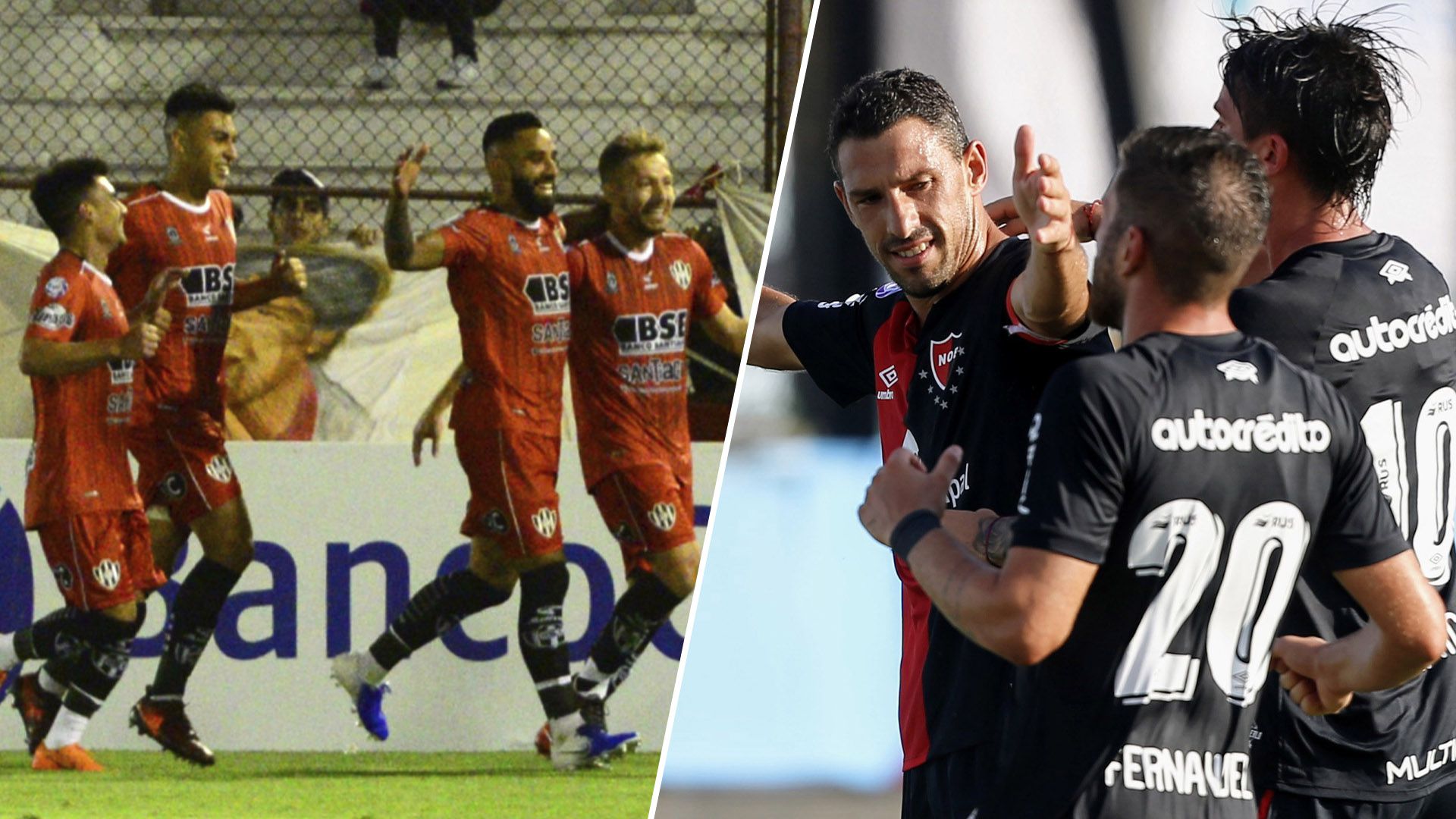 Central Córdoba y Newell's debutan en la Copa de la Superliga