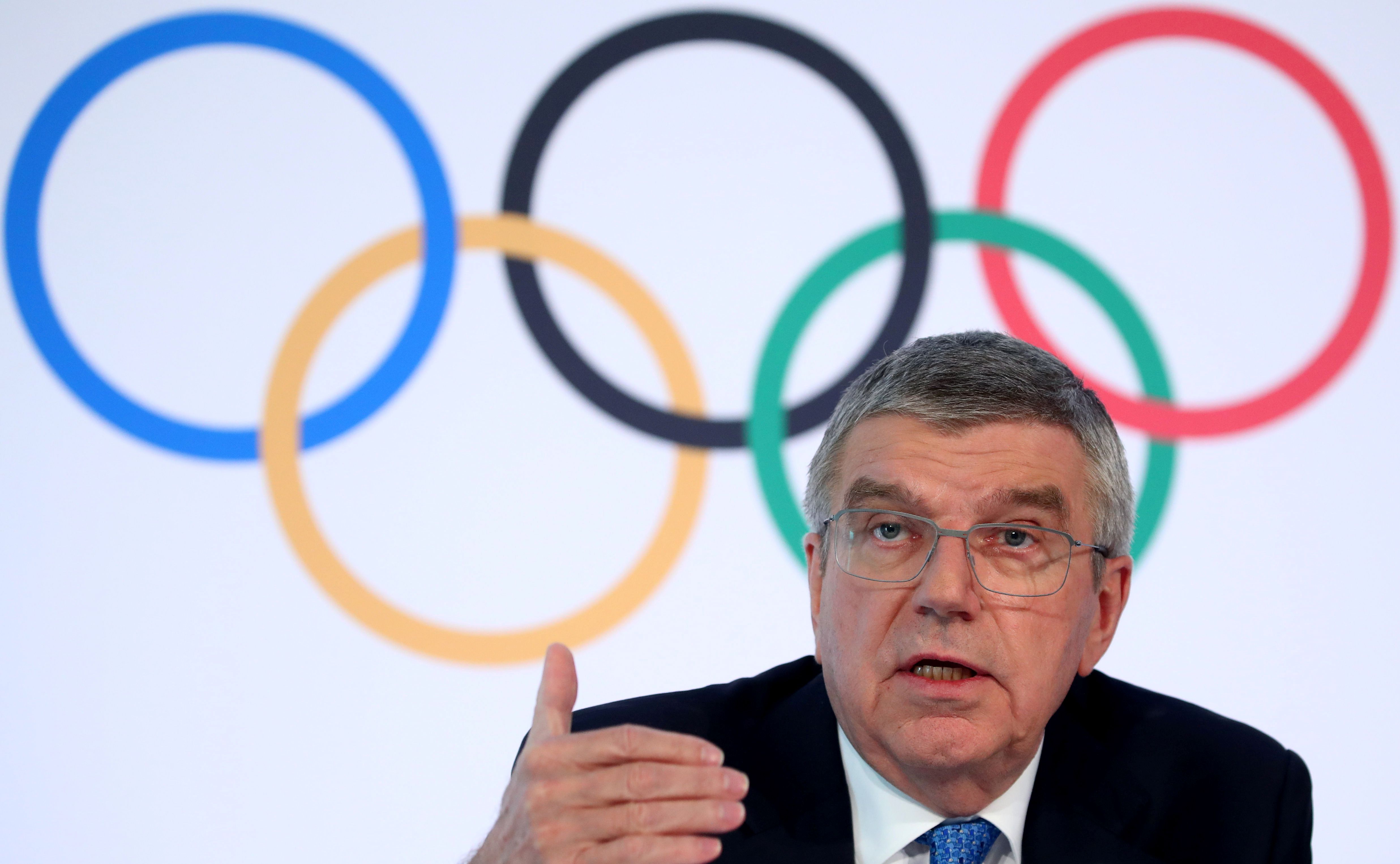 Thomas Bach, presidente del Comité Olímpico Internacional (REUTERS/Denis Balibouse/File Photo)