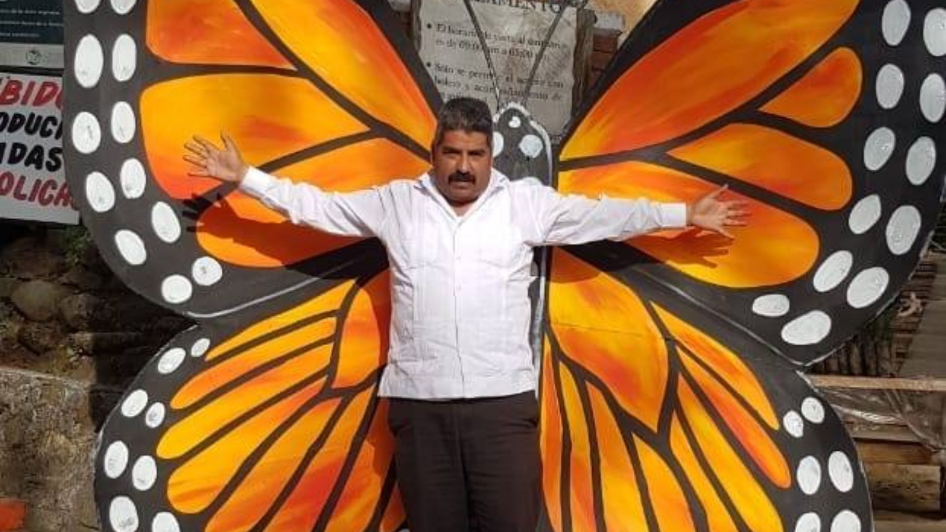 El caso Homero Gómez, protector del santuario de la mariposa monarca en Michoacán sigue abierto (Foto: Archivo)