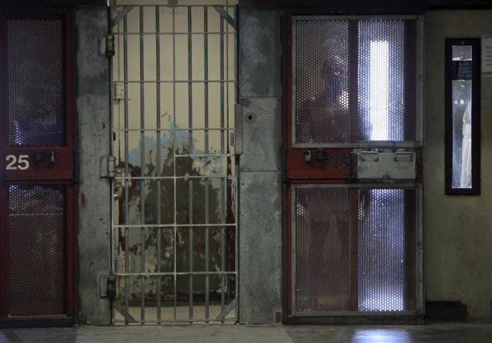 Un interno en la prisión estatal de Corcoran, en California (Reuters)