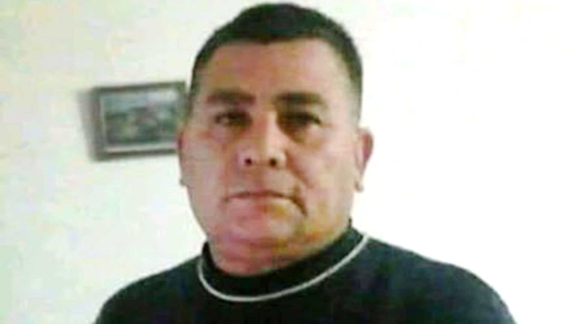 Ricardo Rodríguez, ex pareja de Claudia y principal sospechoso
