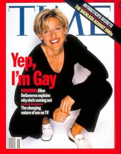 La icónica portada de Ellen DeGeneres