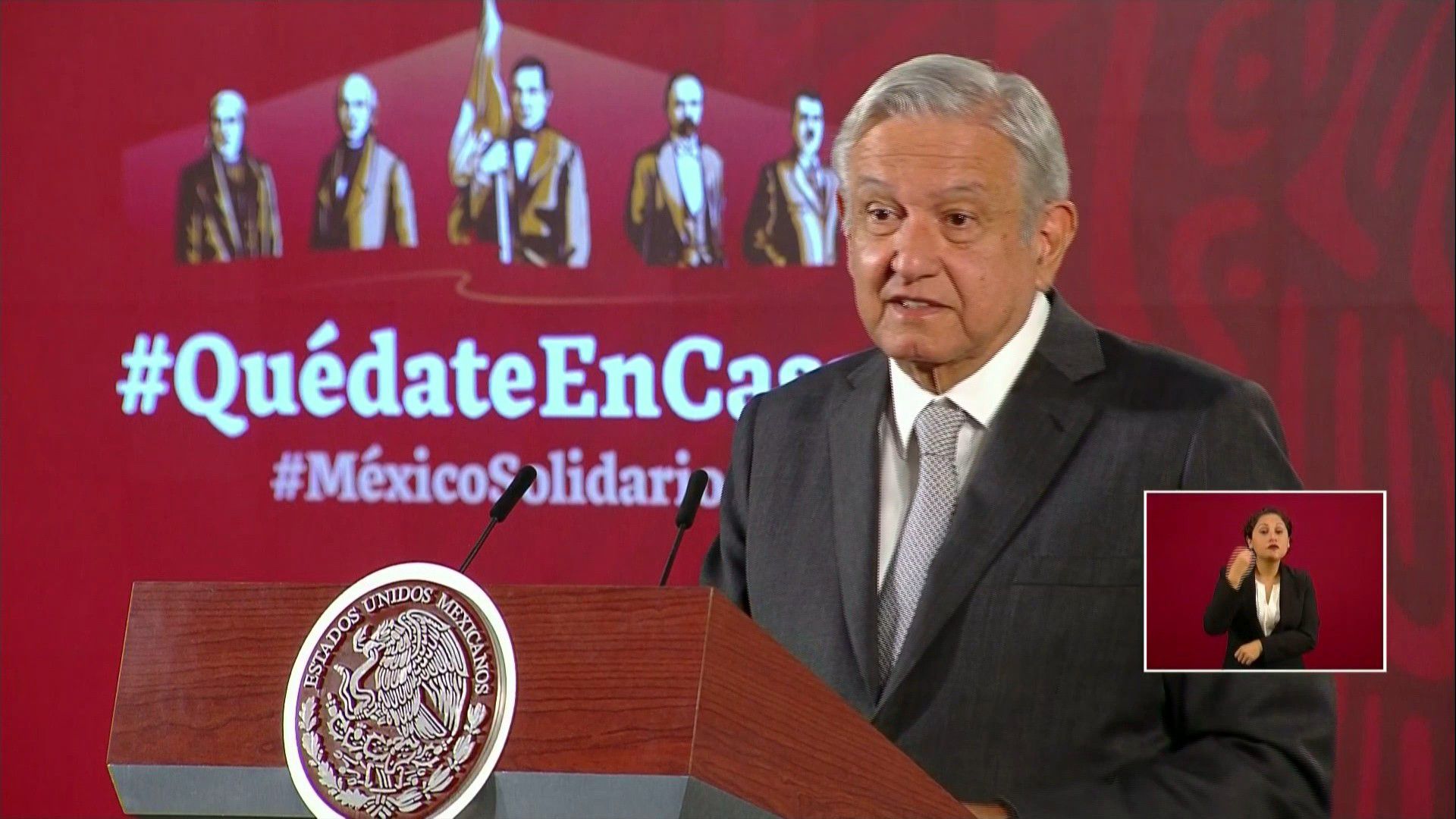 El presidente de México, Andrés Manuel López Obrador agradeció el miércoles al gobierno de China por las facilidades que otorgó para la compra de insumos y equipo médico para que el país latinoamericano enfrente el brote del nuevo coronavirus.