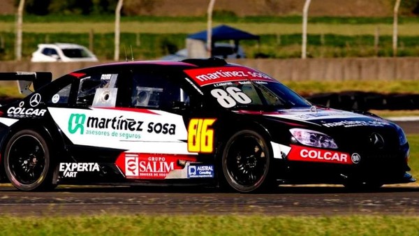 Agustín Canapino hace historia en el Top Race: llegó a su pole número 50