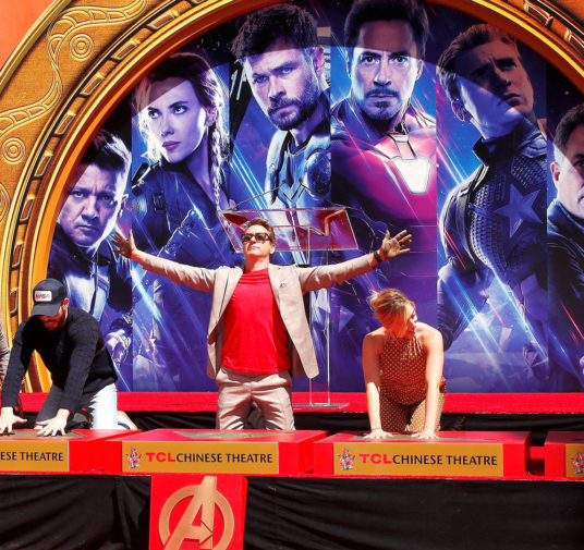 "Avengers: Endgame" rompe récord de taquilla con 1.209 millones de dólares