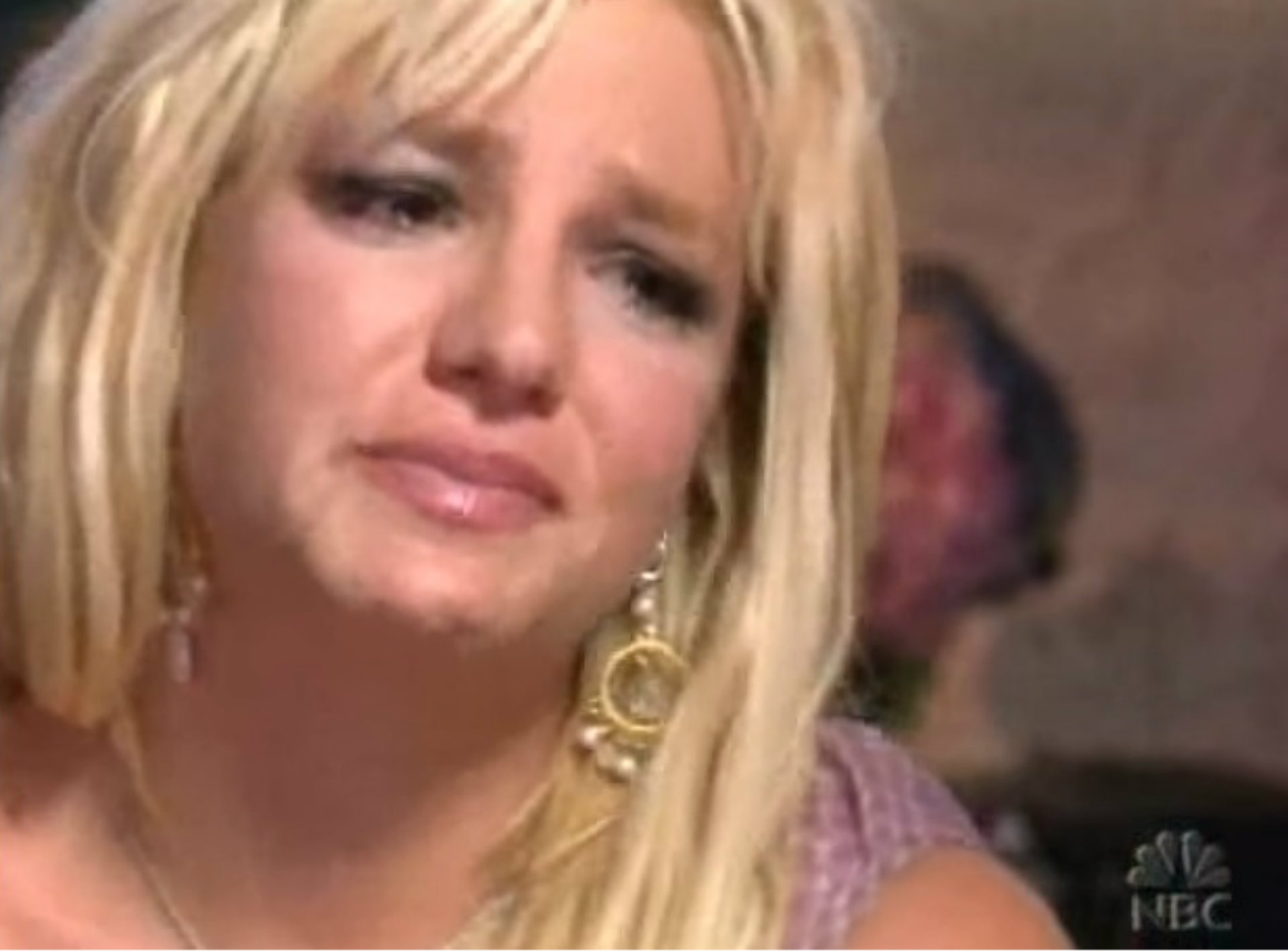 En 2006 Britney pidió que la dejaran en paz y lloró en un programa en tv