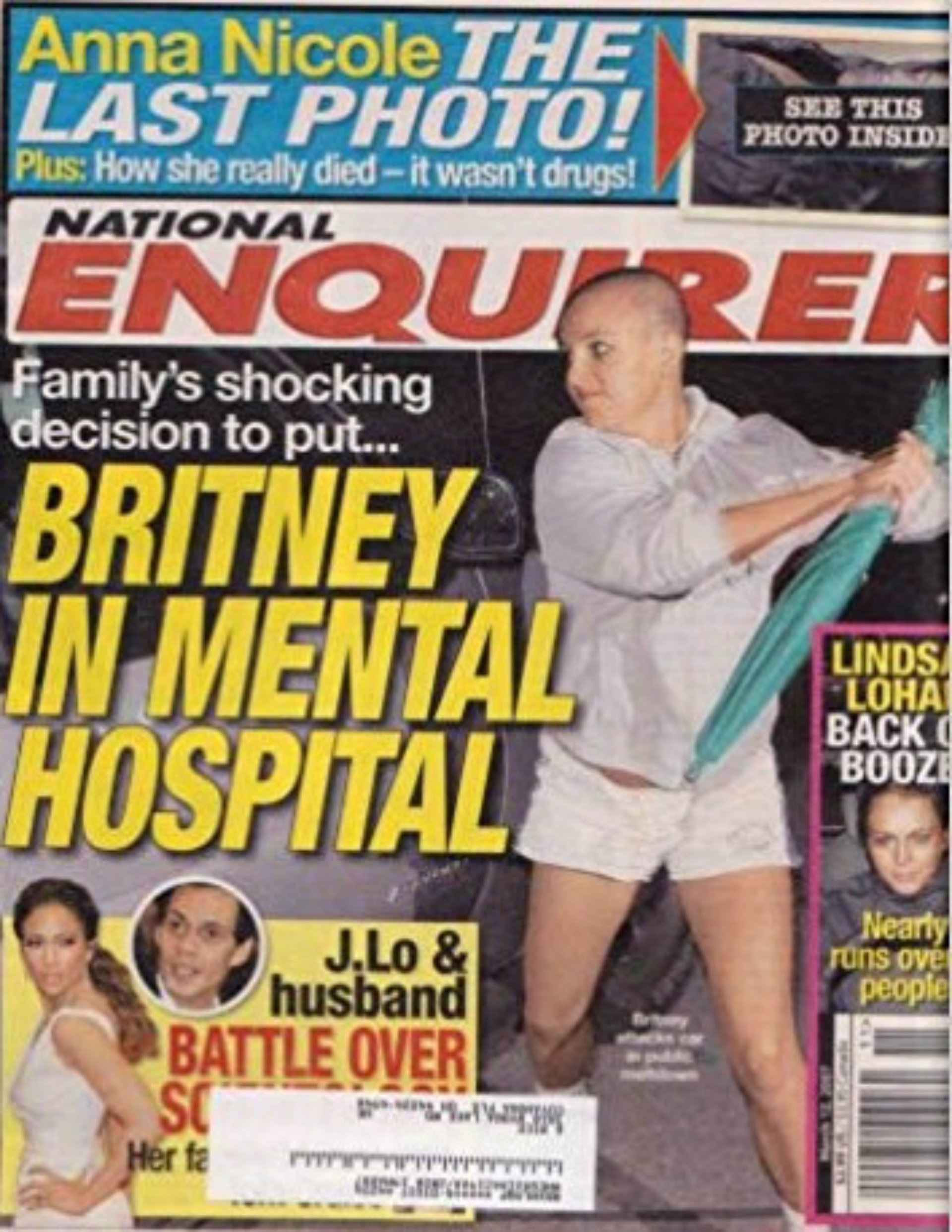 El incidente de Britney y la sombrilla
