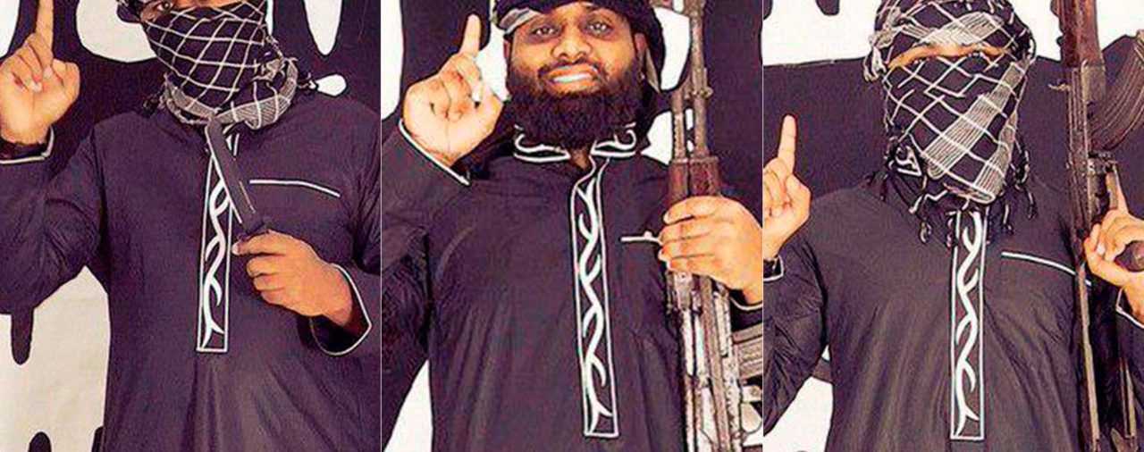 Confirmaron que el yihadista que lideró los atentados en Sri Lanka murió en uno de los ataques