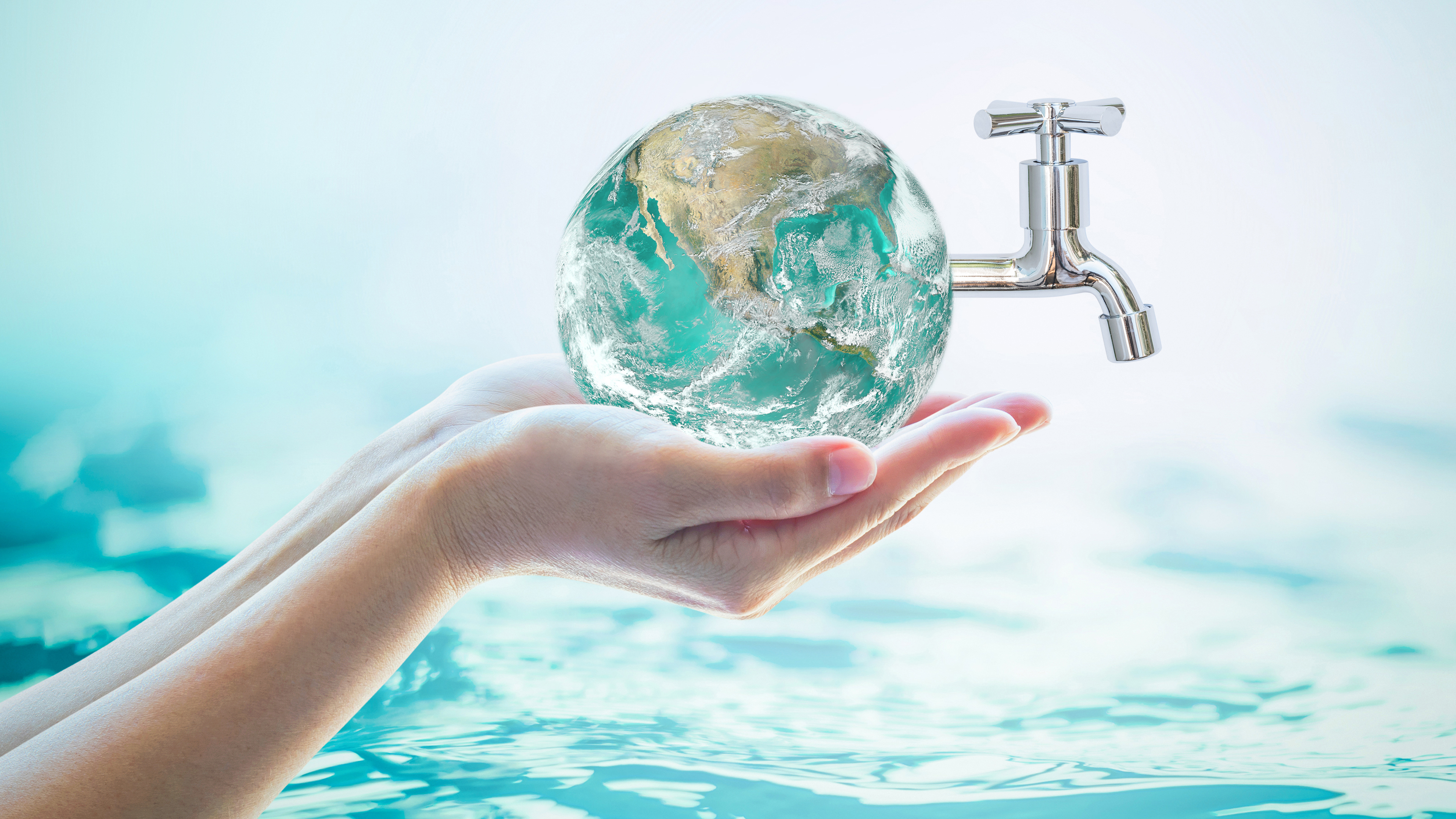 Aprender a cuidar el agua es fundamental para la vida (Shutterstock)