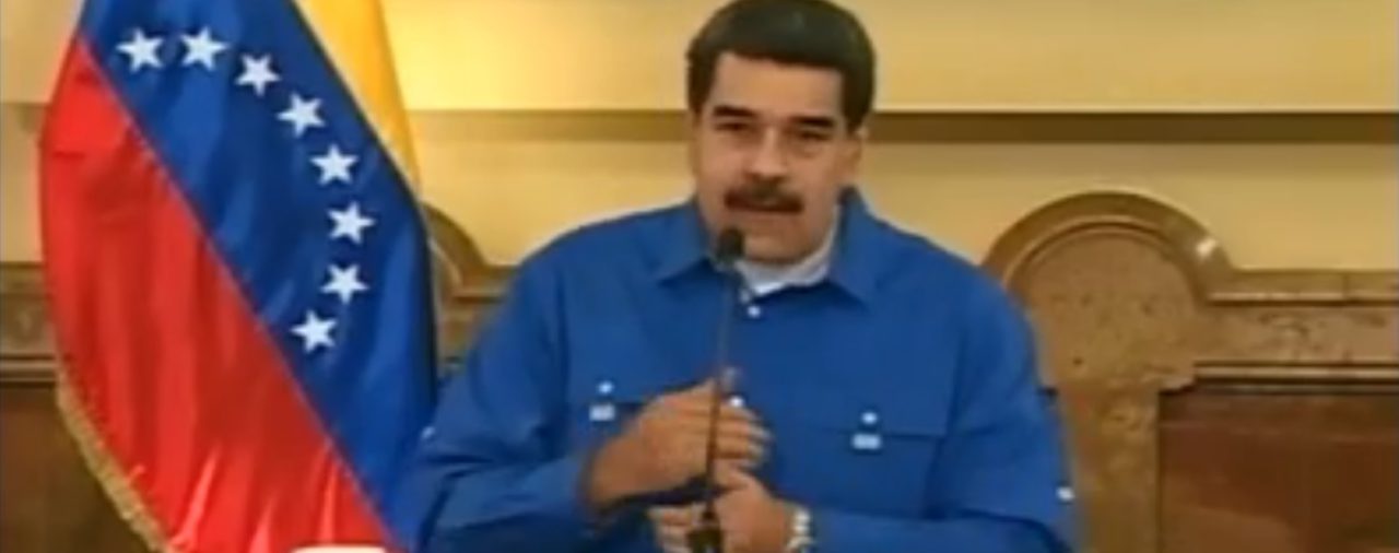 El dictador Nicolás Maduro reapareció en cadena nacional y llamó a las Fuerzas Armadas de Venezuela a mantener la "lealtad absoluta"