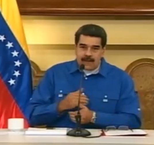 El dictador Nicolás Maduro reapareció en cadena nacional y llamó a las Fuerzas Armadas de Venezuela a mantener la "lealtad absoluta"