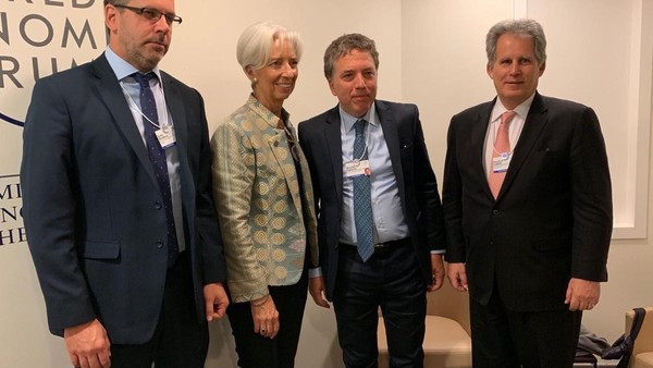 El directorio ejecutivo del FMI avaló las nuevas medidas del Banco Central