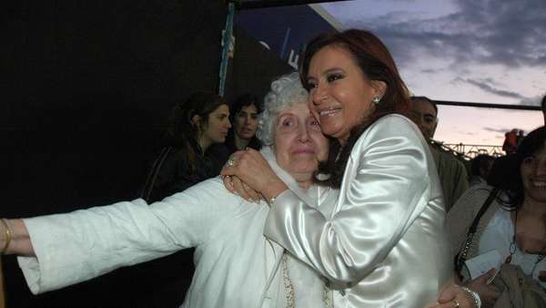 El mensaje de Cristina Kirchner tras la muerte de su madre Ofelia Wilhelm