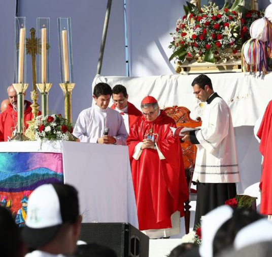 En una ceremonia histórica, el obispo Angelelli y tres mártires riojanos fueron proclamados beatos