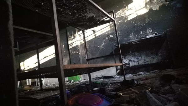 Fuego y muerte en la cárcel de Devoto: así quedó el pabellón incendiado