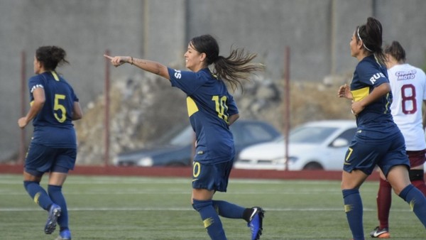 Fútbol femenino: Boca ganó y se acercó a River antes del Superclásico
