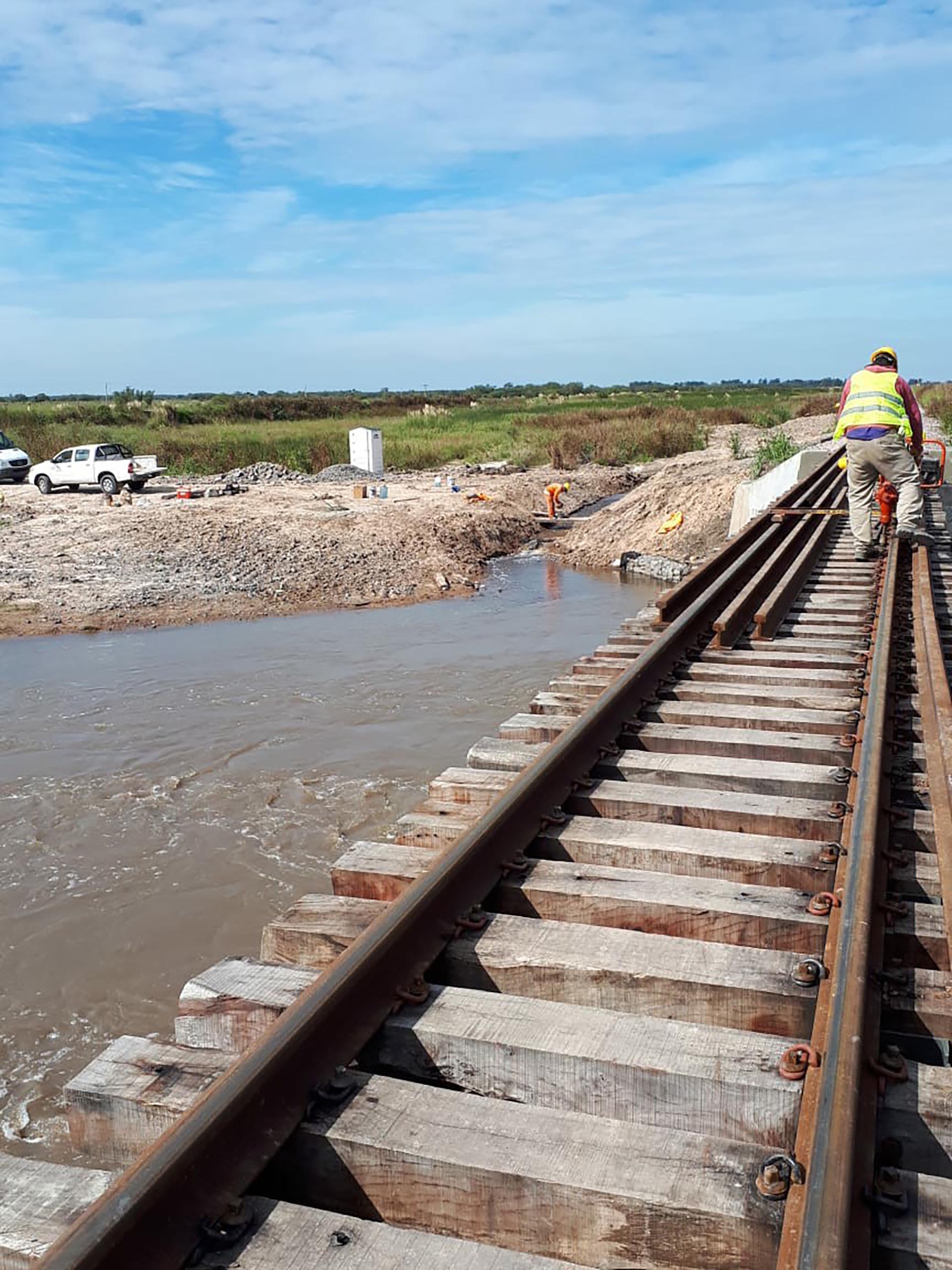 Coronda (Santa Fe), nuevo puente ferroviario para el Belgrano Cargas